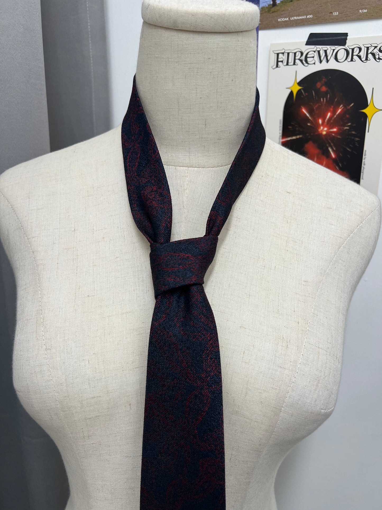 Pattern Tie