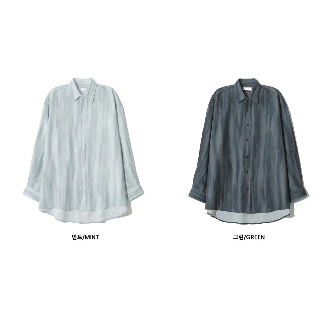 Cloudy Long-sleeve Shirt