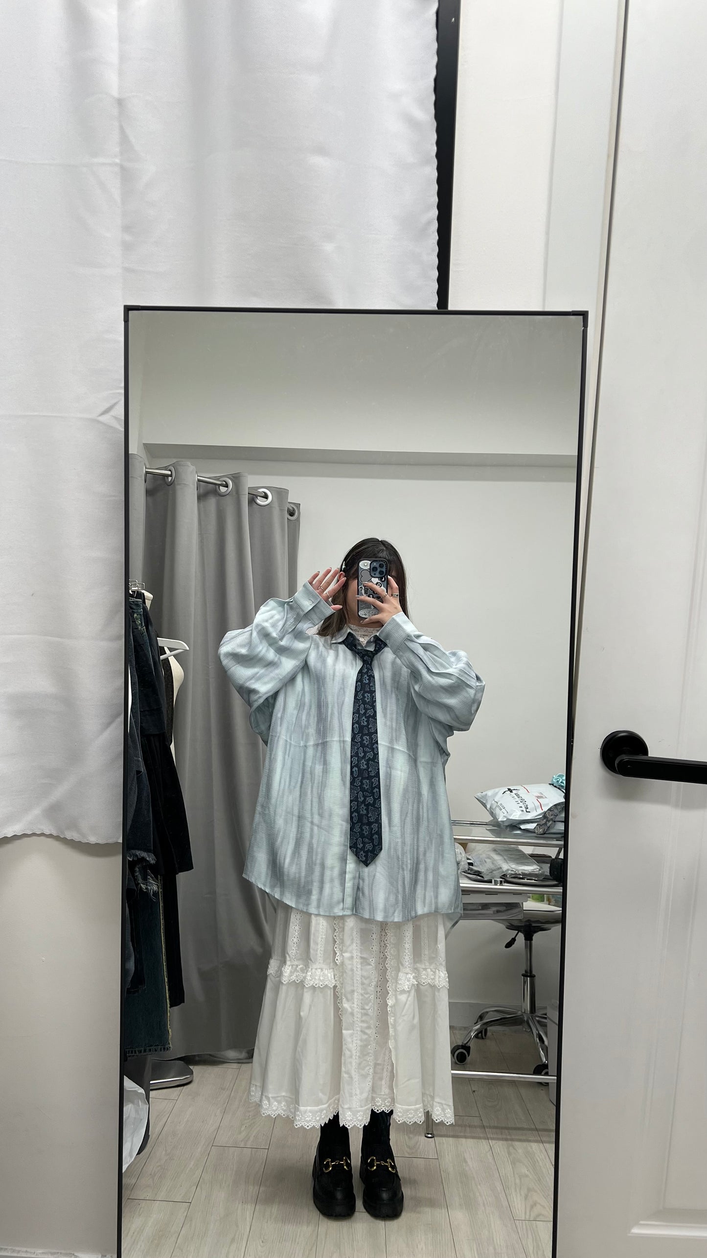 Cloudy Long-sleeve Shirt