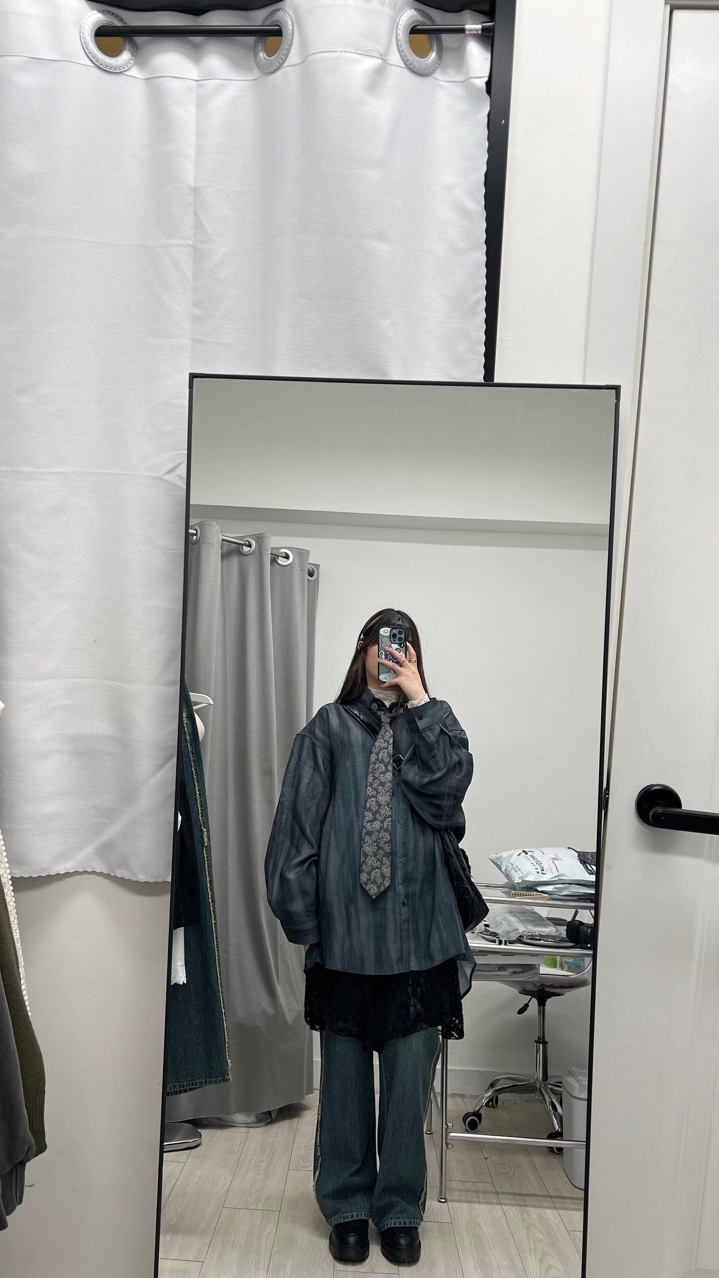 Cloudy Long-sleeve Shirt
