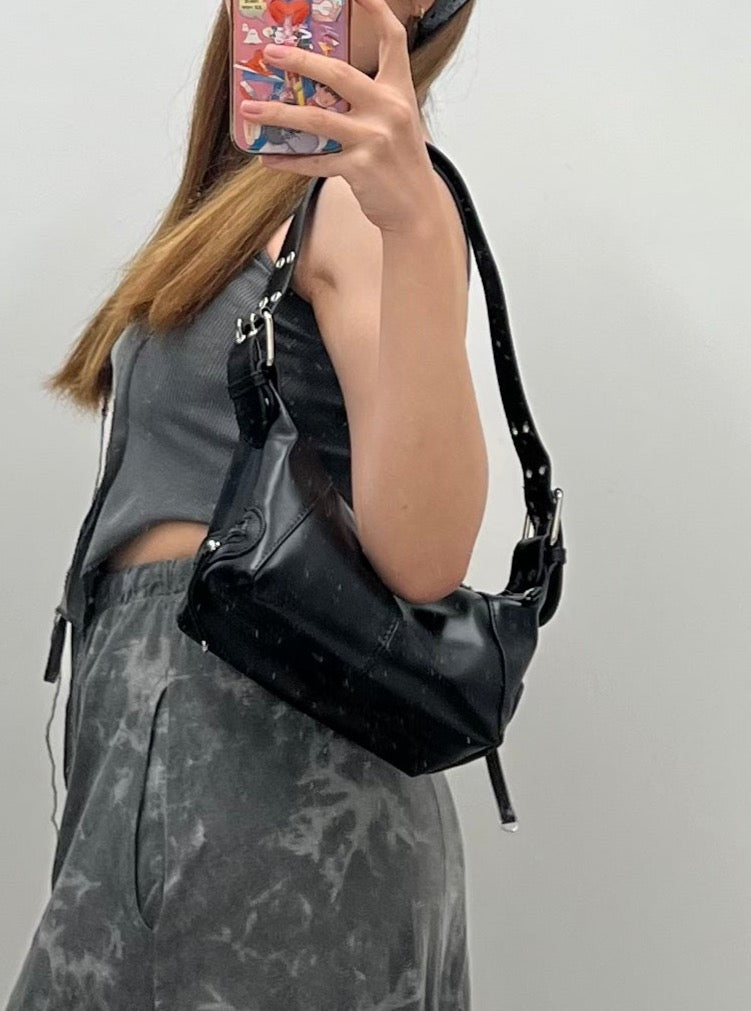 Metal Shoulder Bag