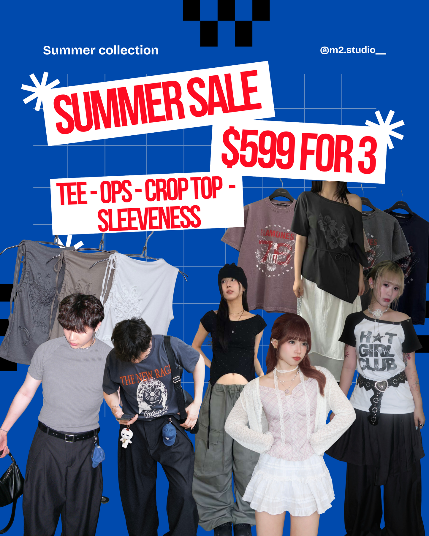 ☀️$599自選三件☀️