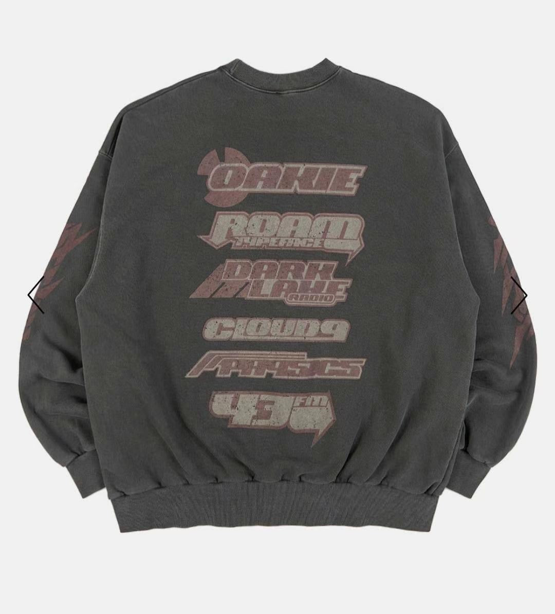 Tekashi Racing Sweater