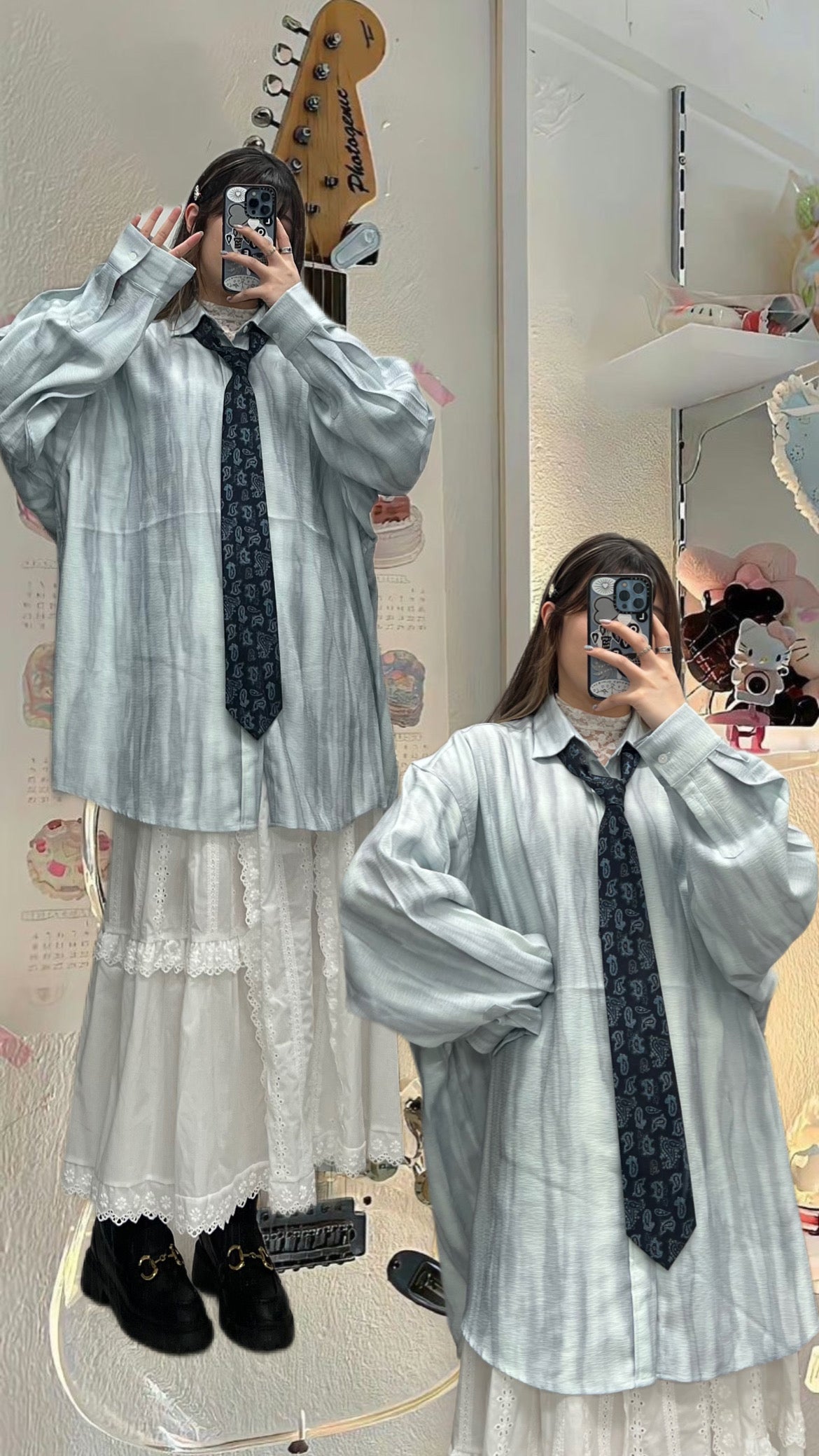 Cloudy Long-sleeve Shirt