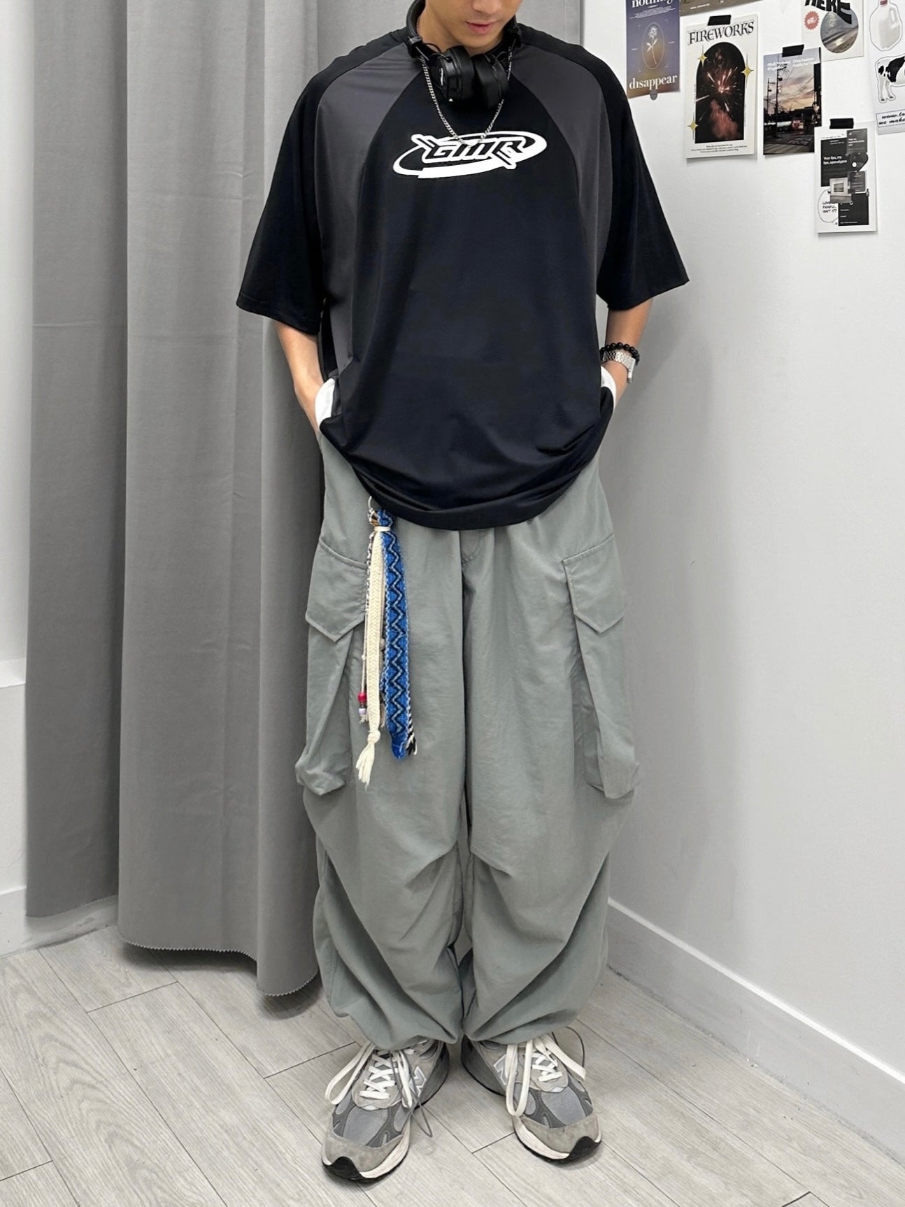 Nylon Cargo Balloon Pants 2.0