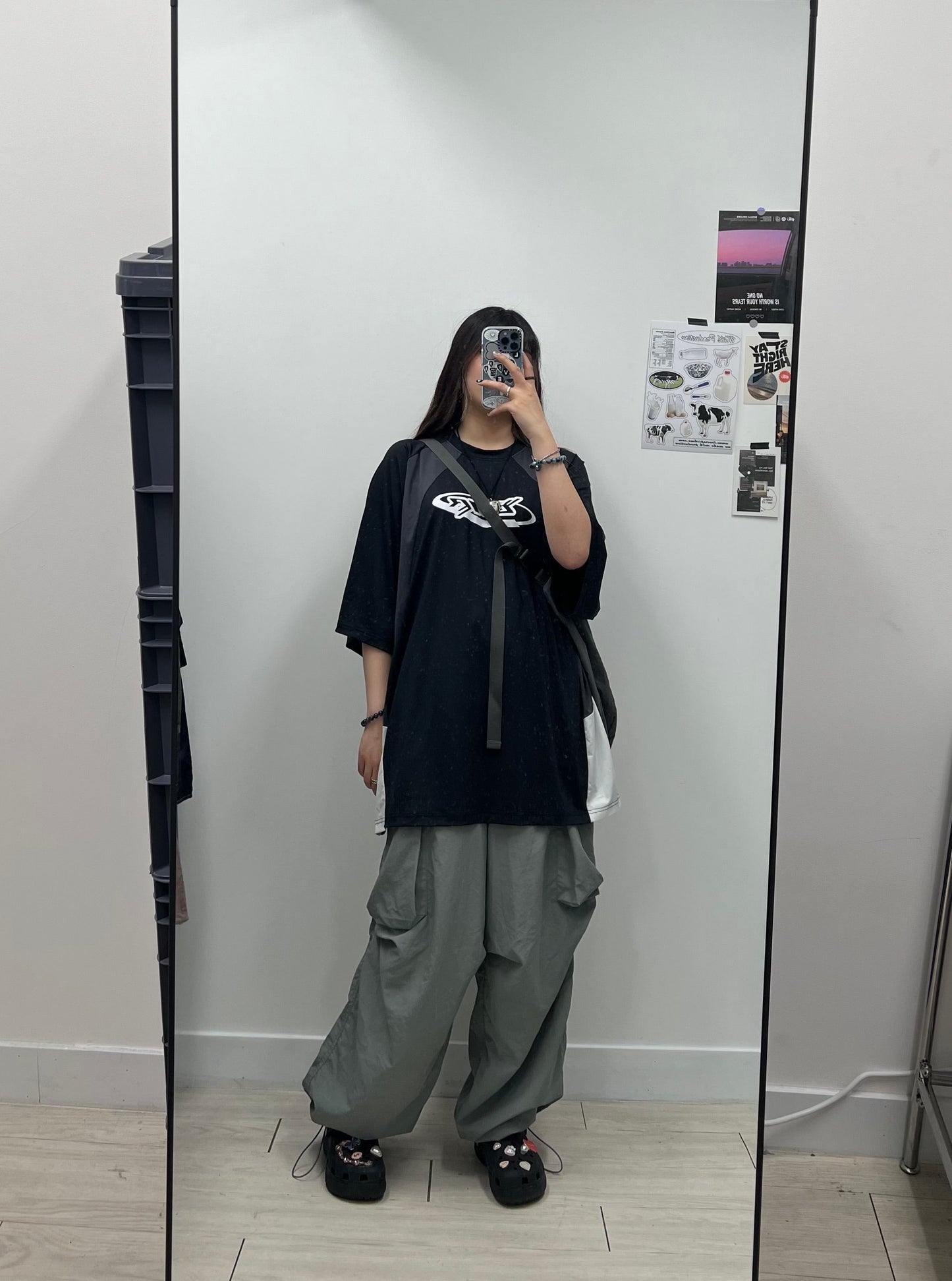 Nylon Cargo Balloon Pants 2.0