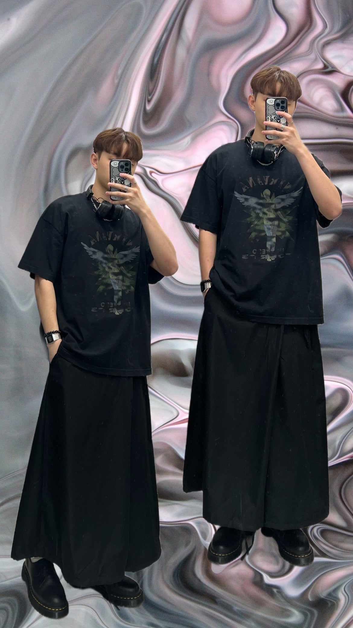 Suit Long Culottes