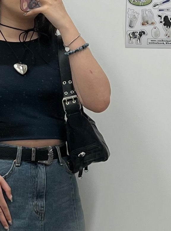 Metal Shoulder Bag
