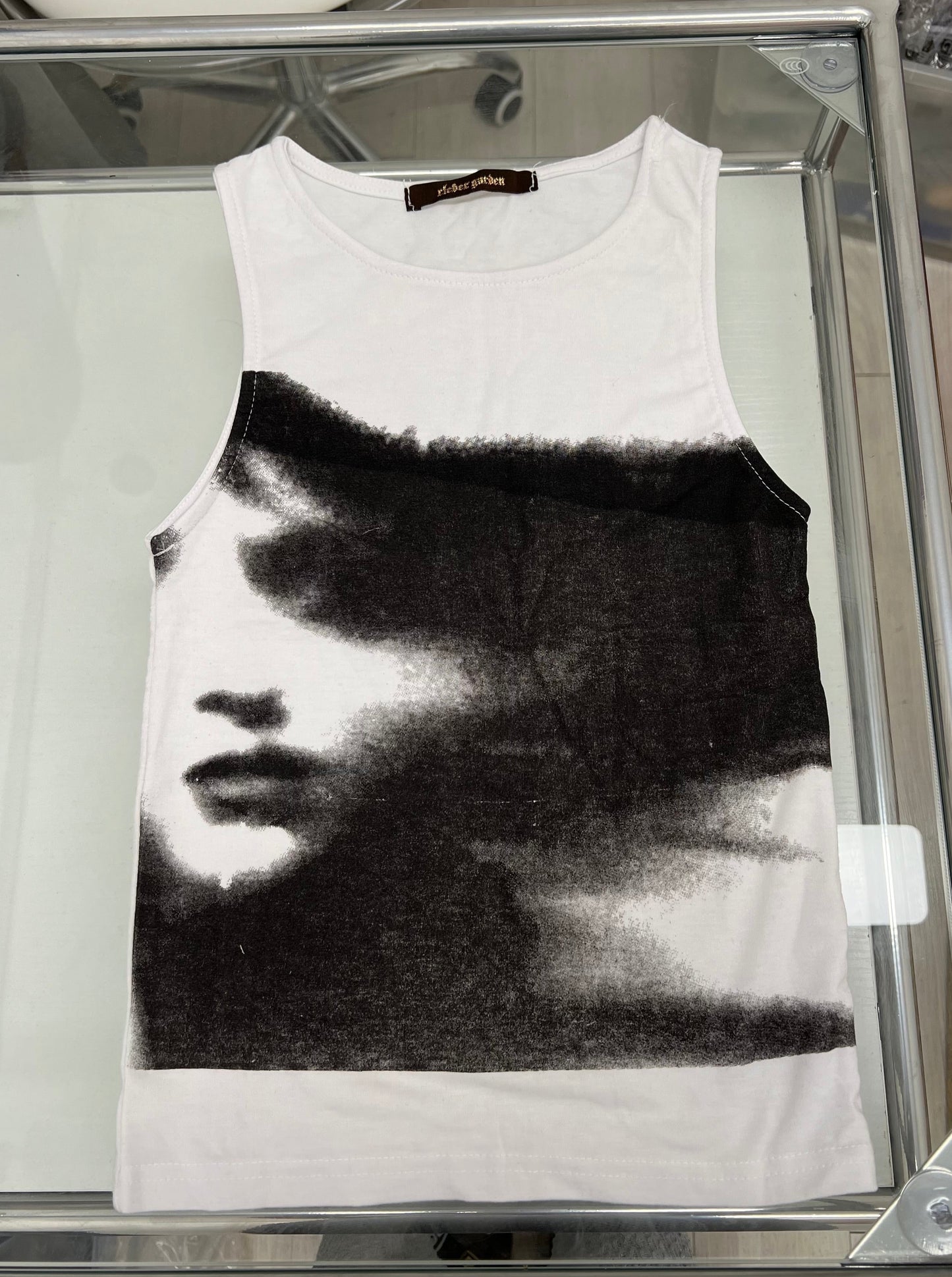 Painted Crop Top