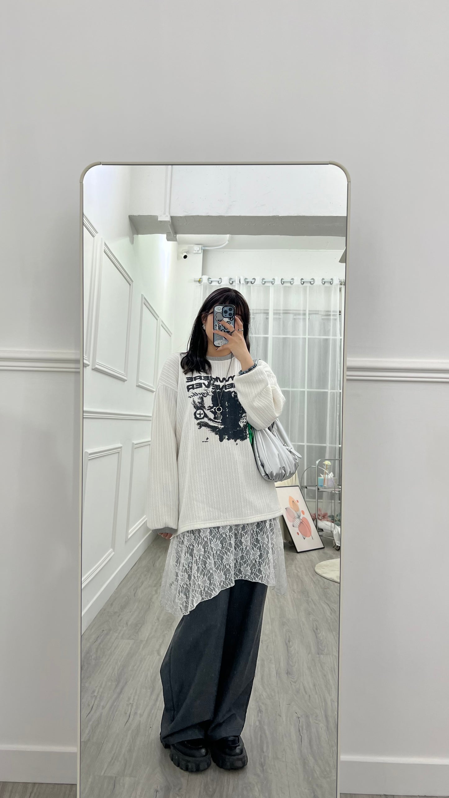 Lace Layer Skirt