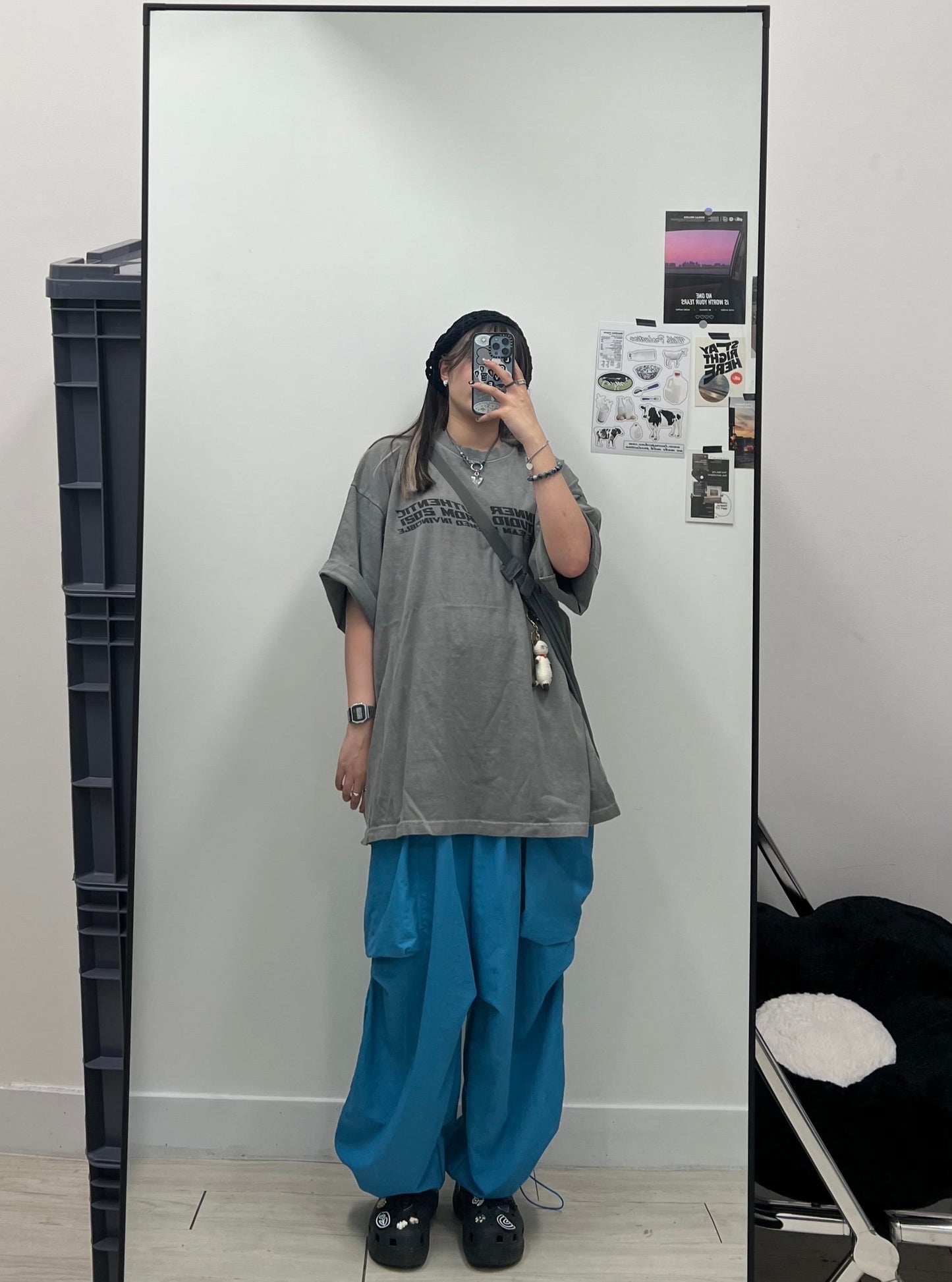 Nylon Cargo Balloon Pants 2.0