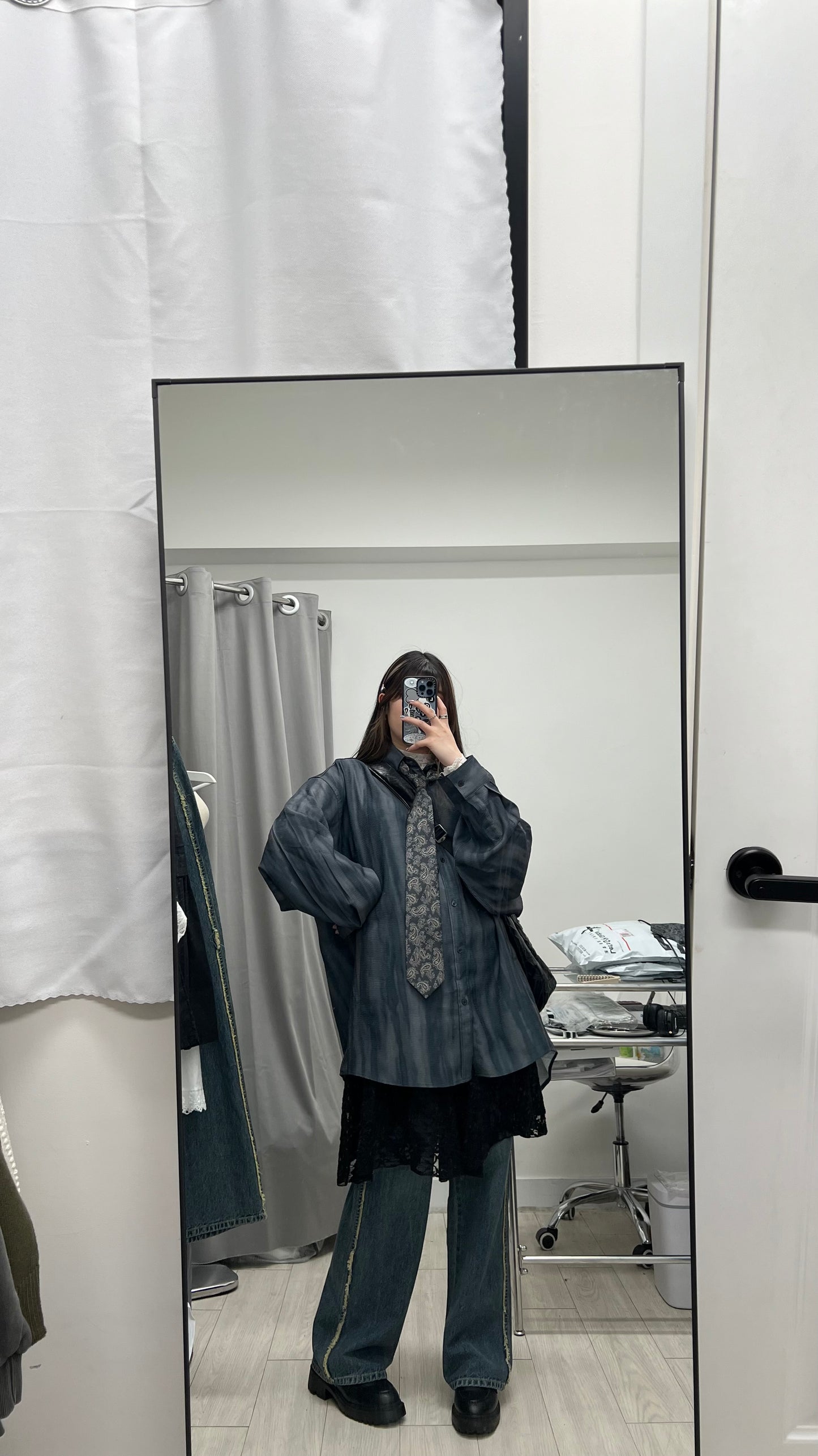 Cloudy Long-sleeve Shirt