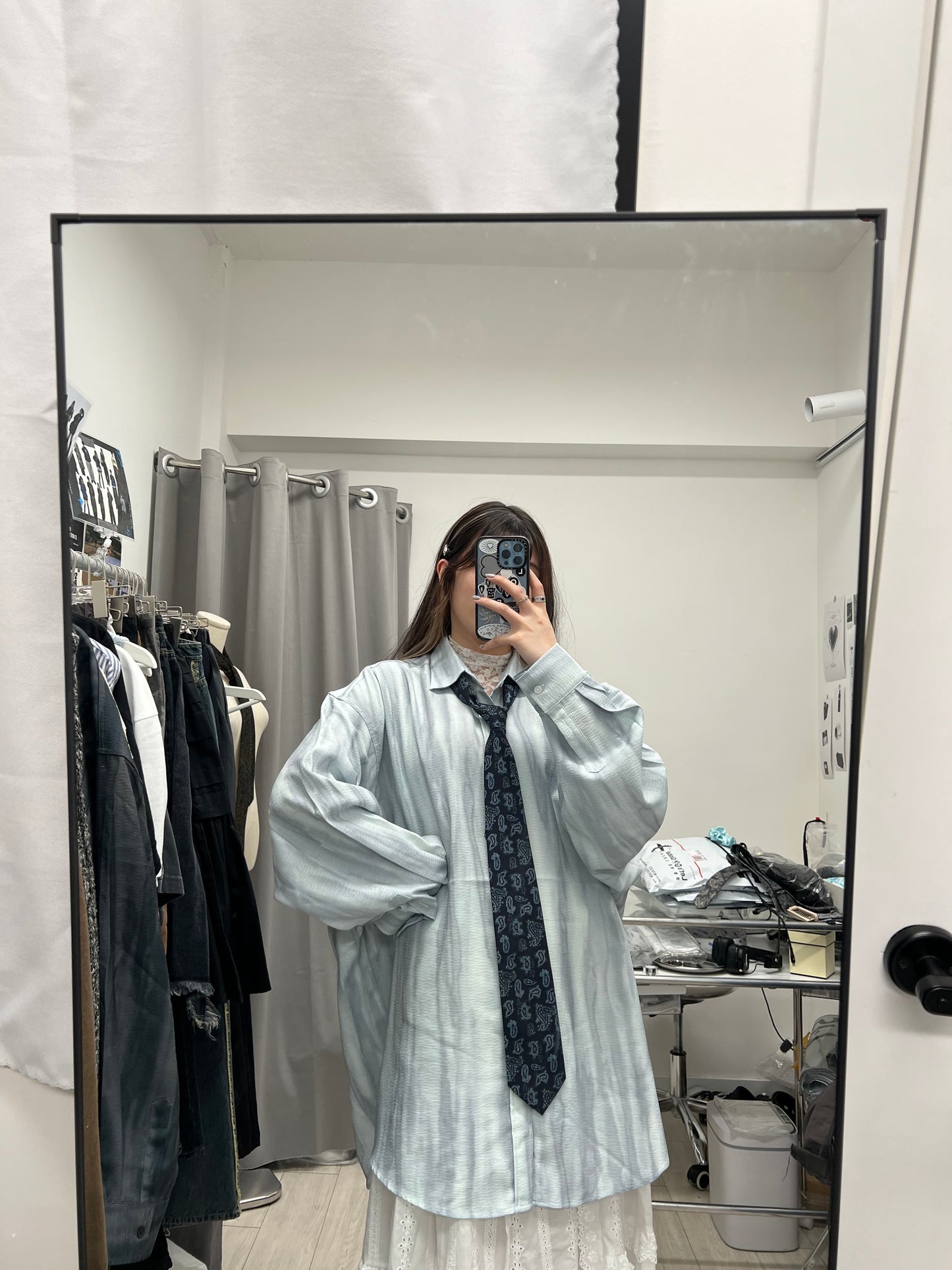 Cloudy Long-sleeve Shirt