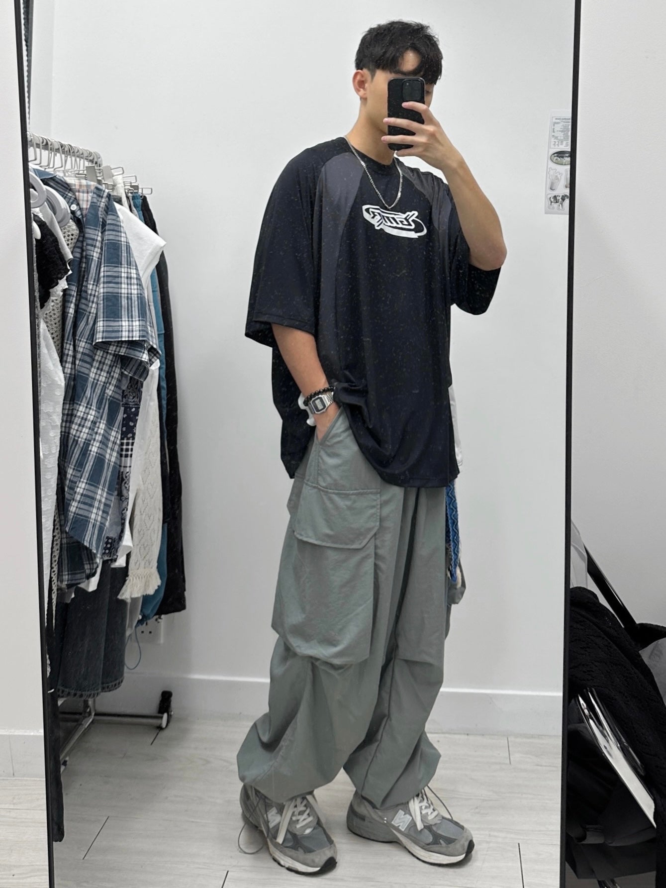 Nylon Cargo Balloon Pants 2.0