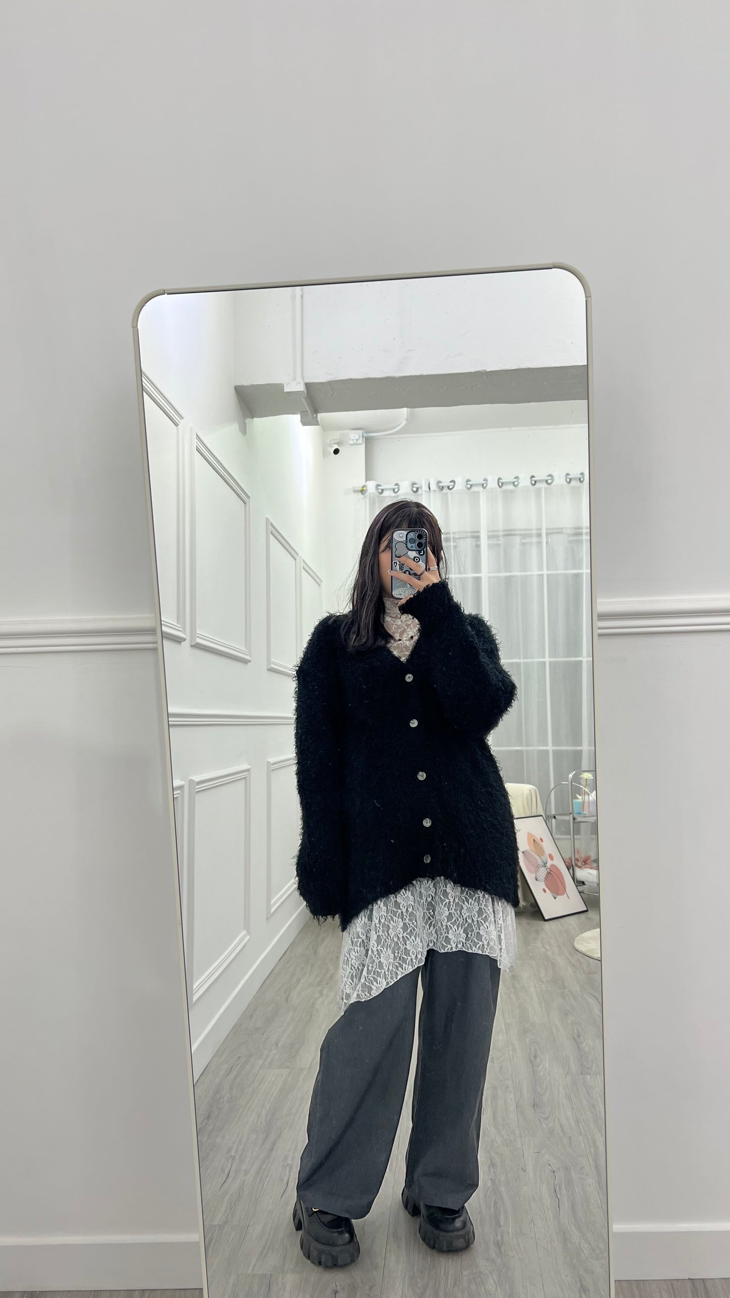 Lace Layer Skirt