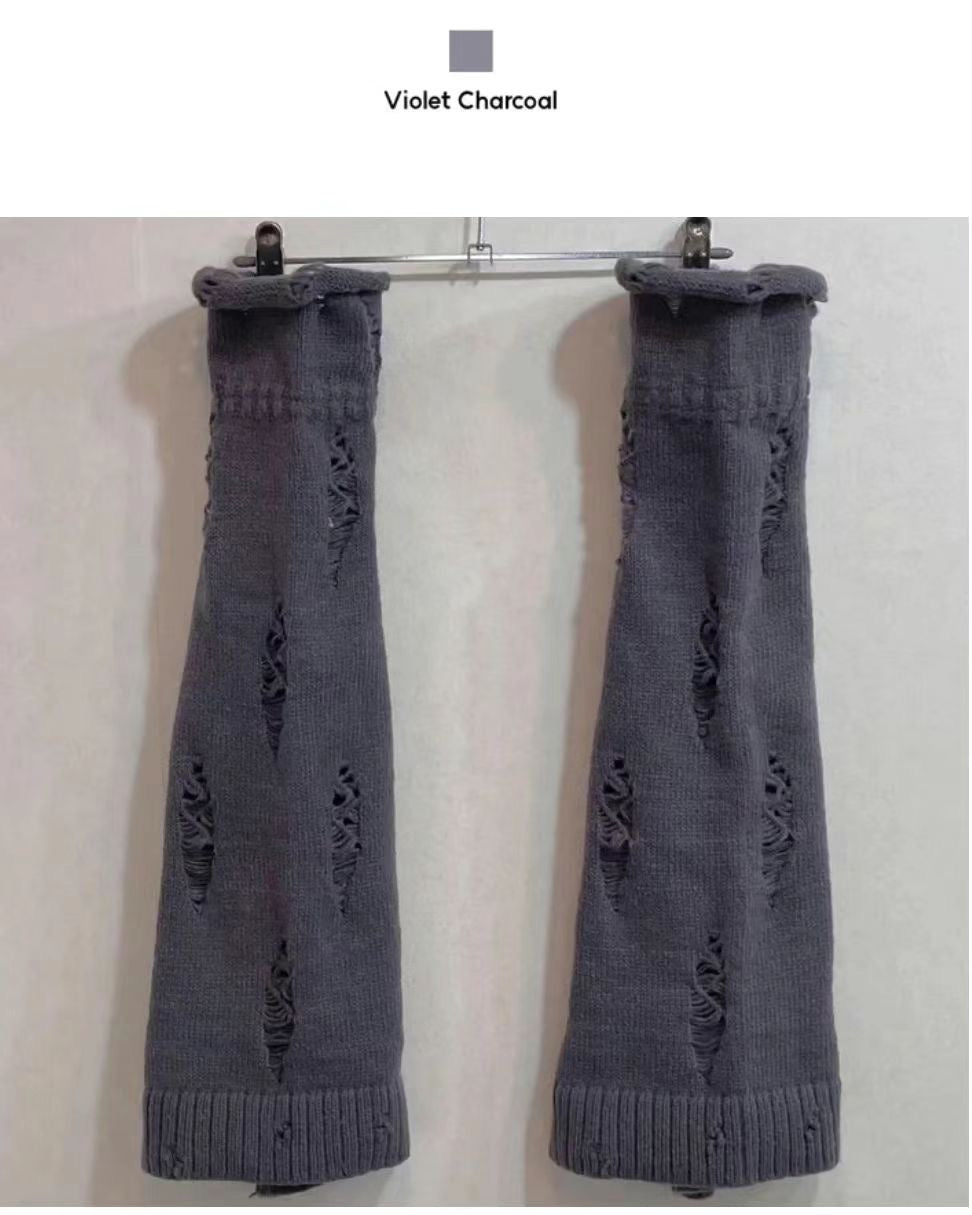 Damaged Leg Warmer 2.0