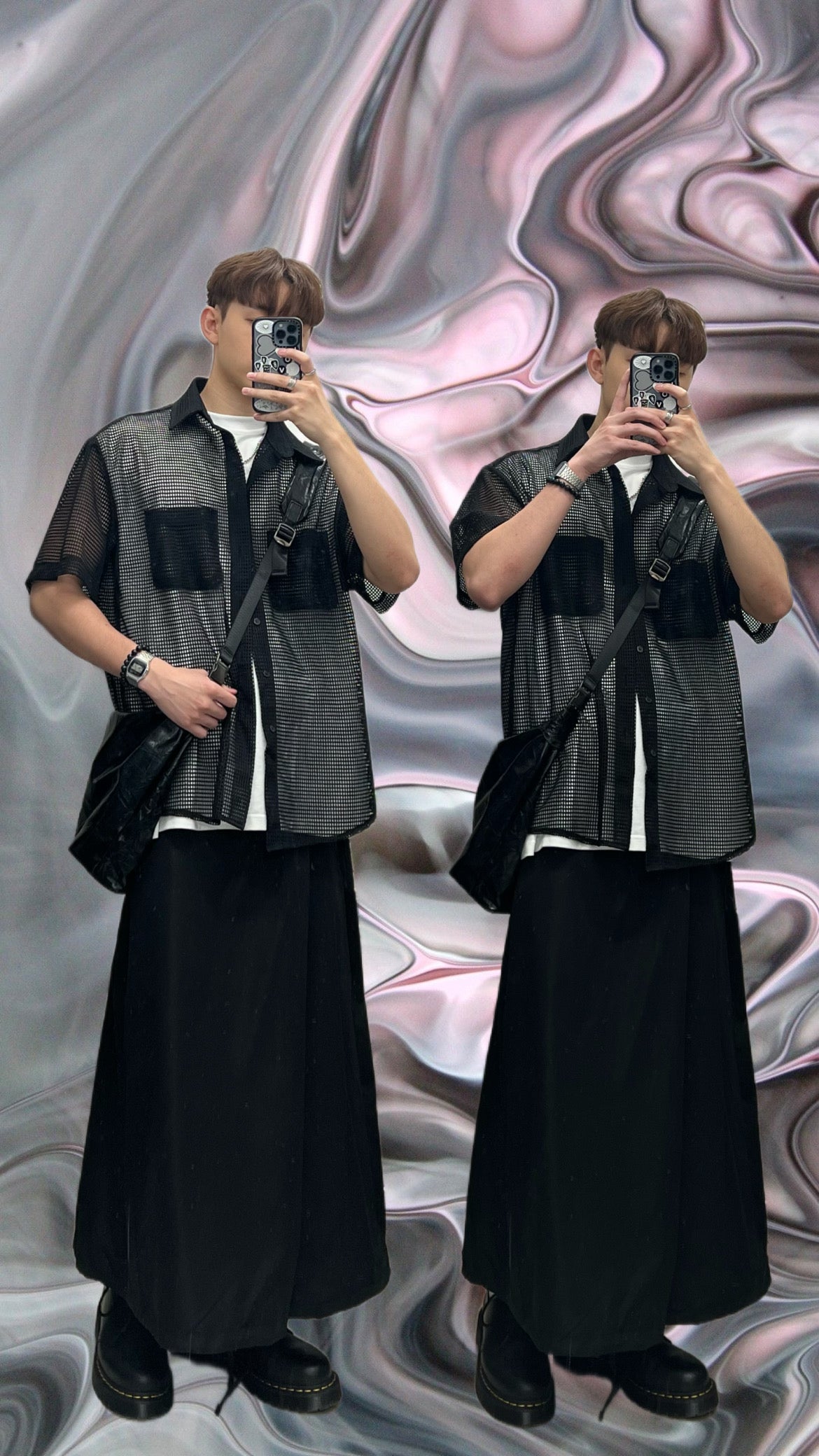 Suit Long Culottes