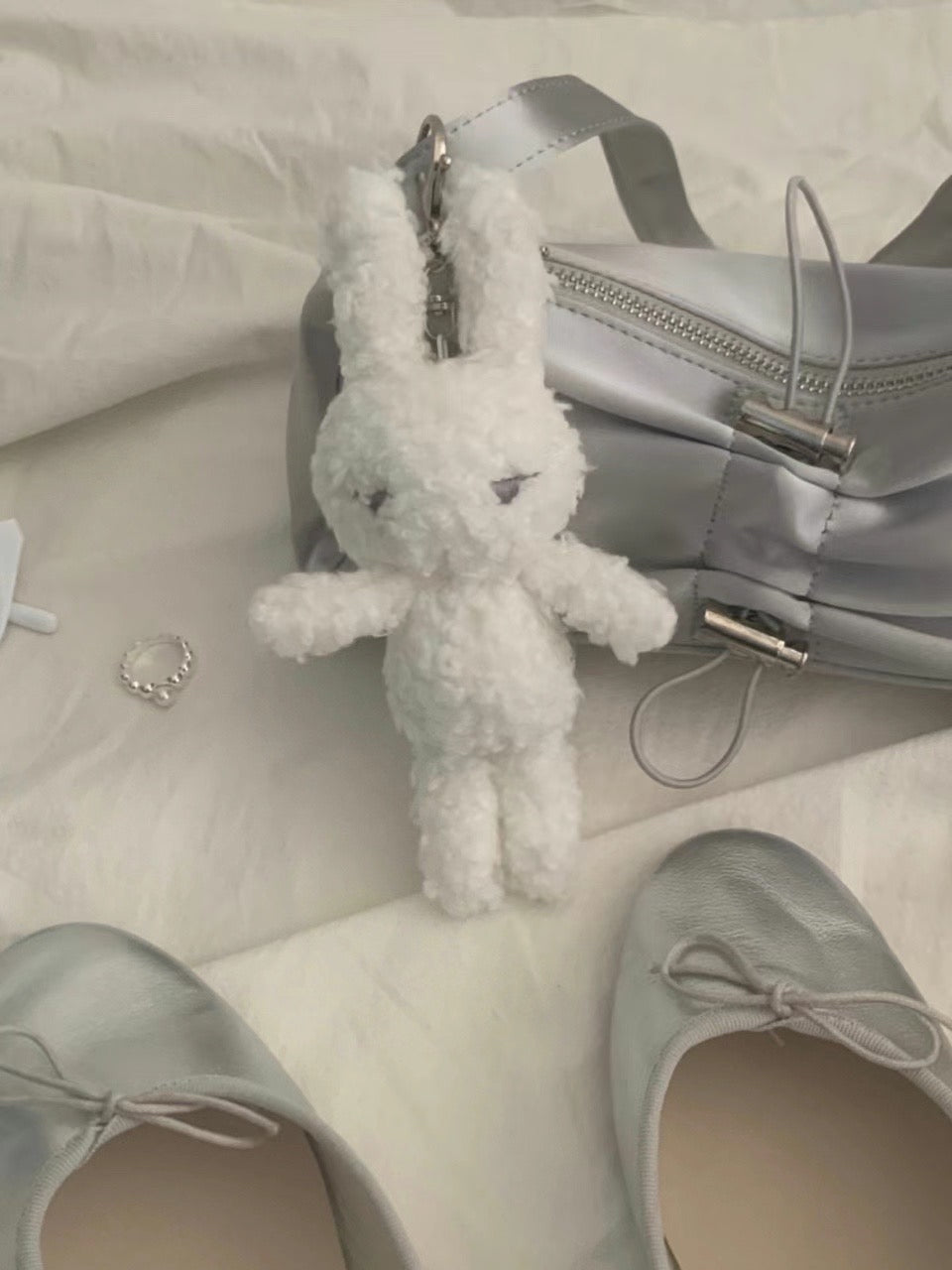 Rabbit King Key Ring