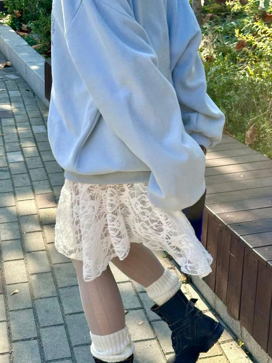 Lace Layer Skirt