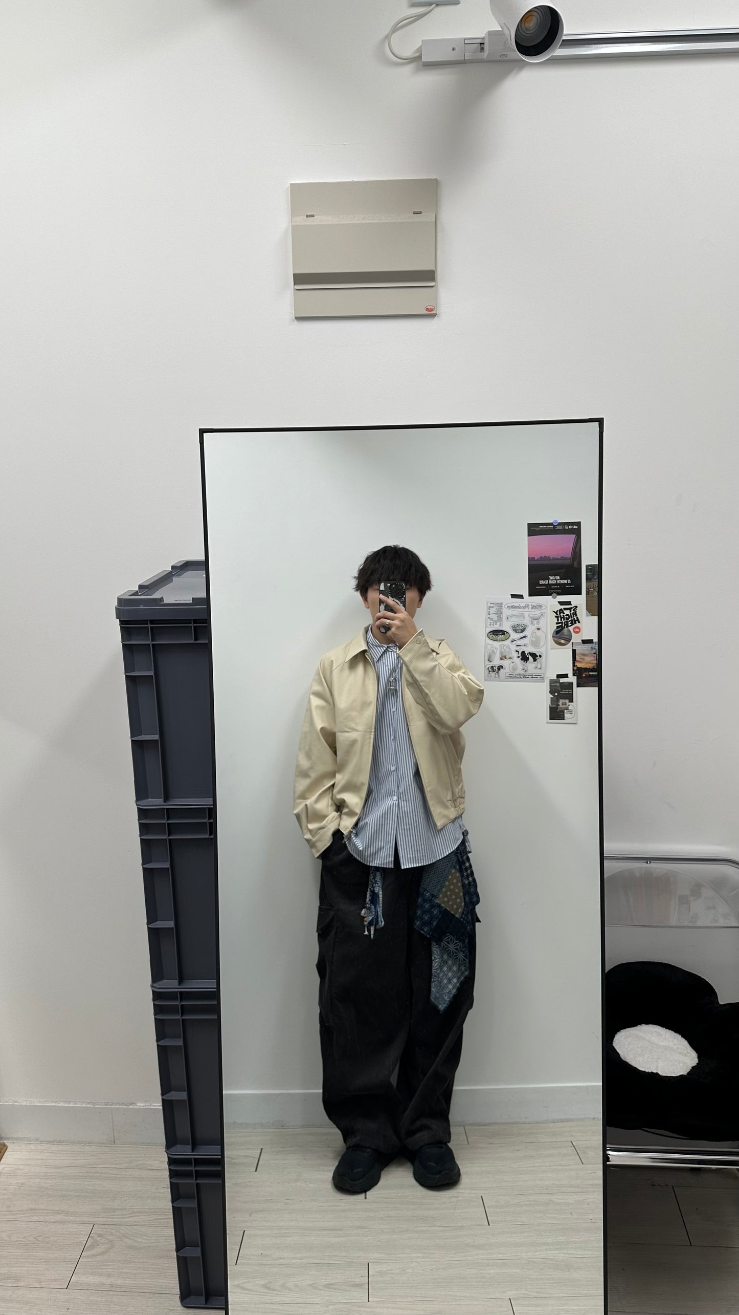 Corduroy Cargo Balloon Pants