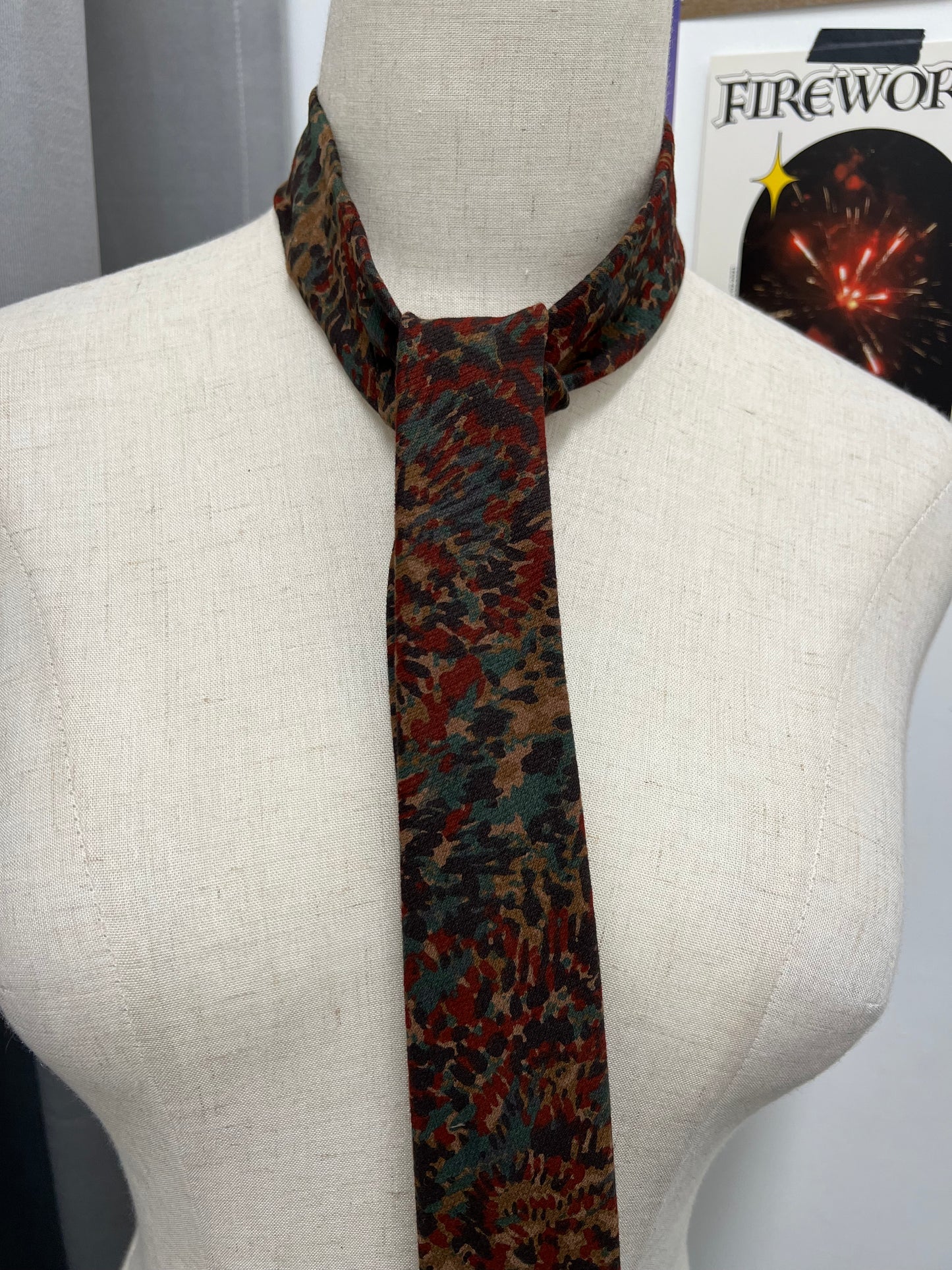 Pattern Tie
