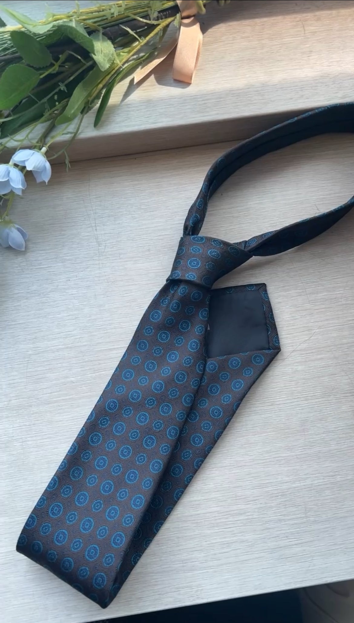 Pattern Tie