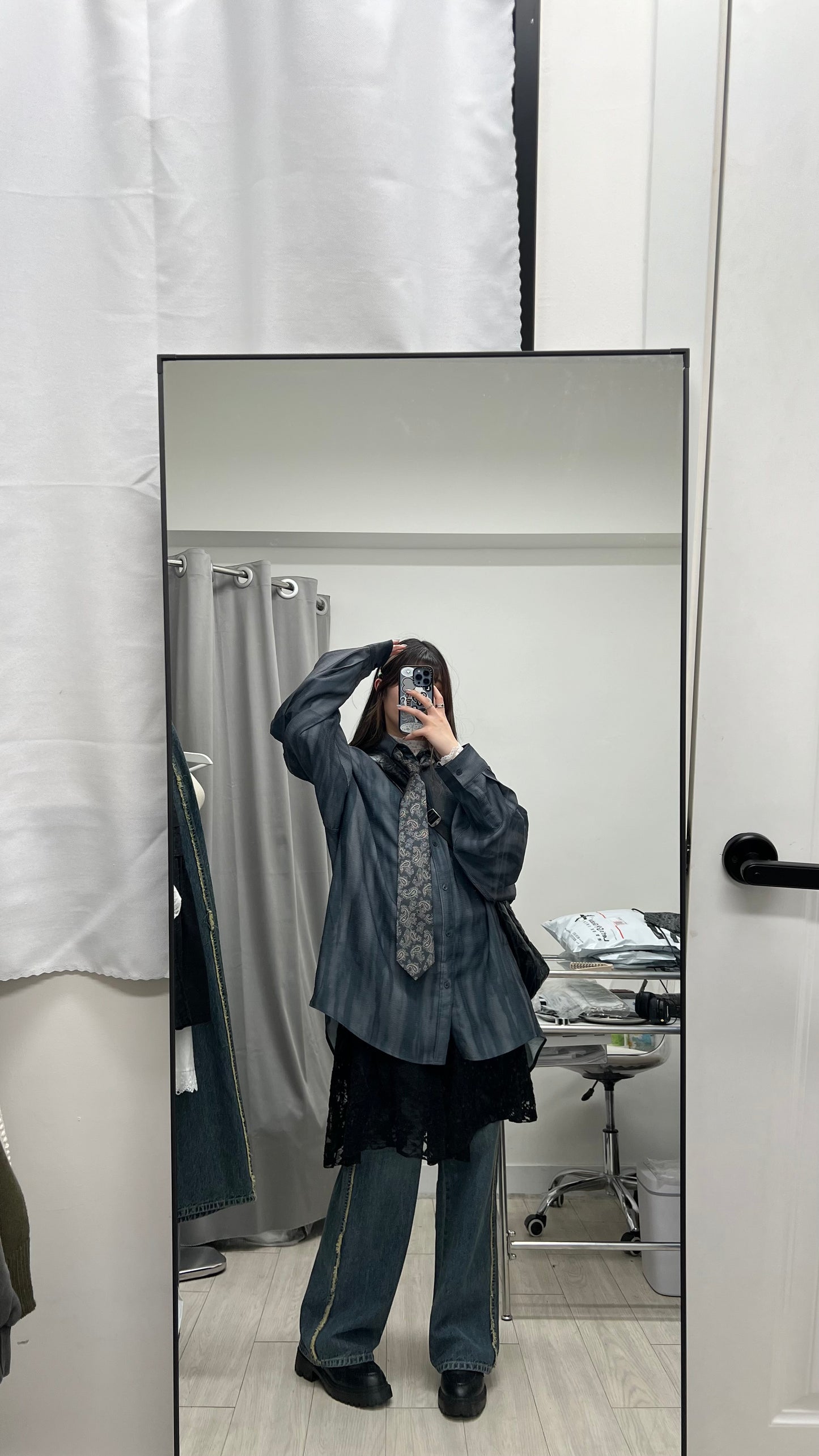 Cloudy Long-sleeve Shirt