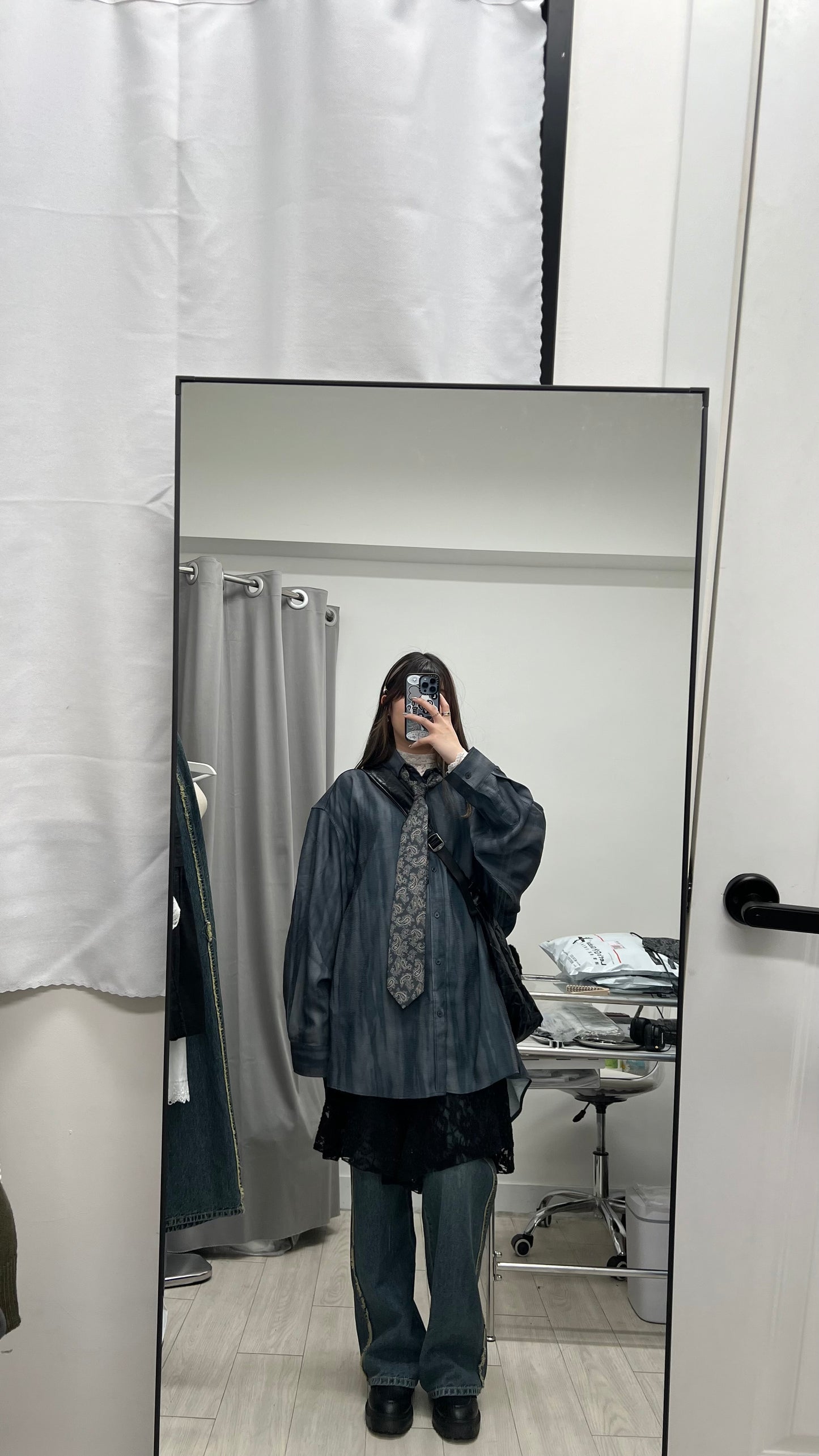 Cloudy Long-sleeve Shirt