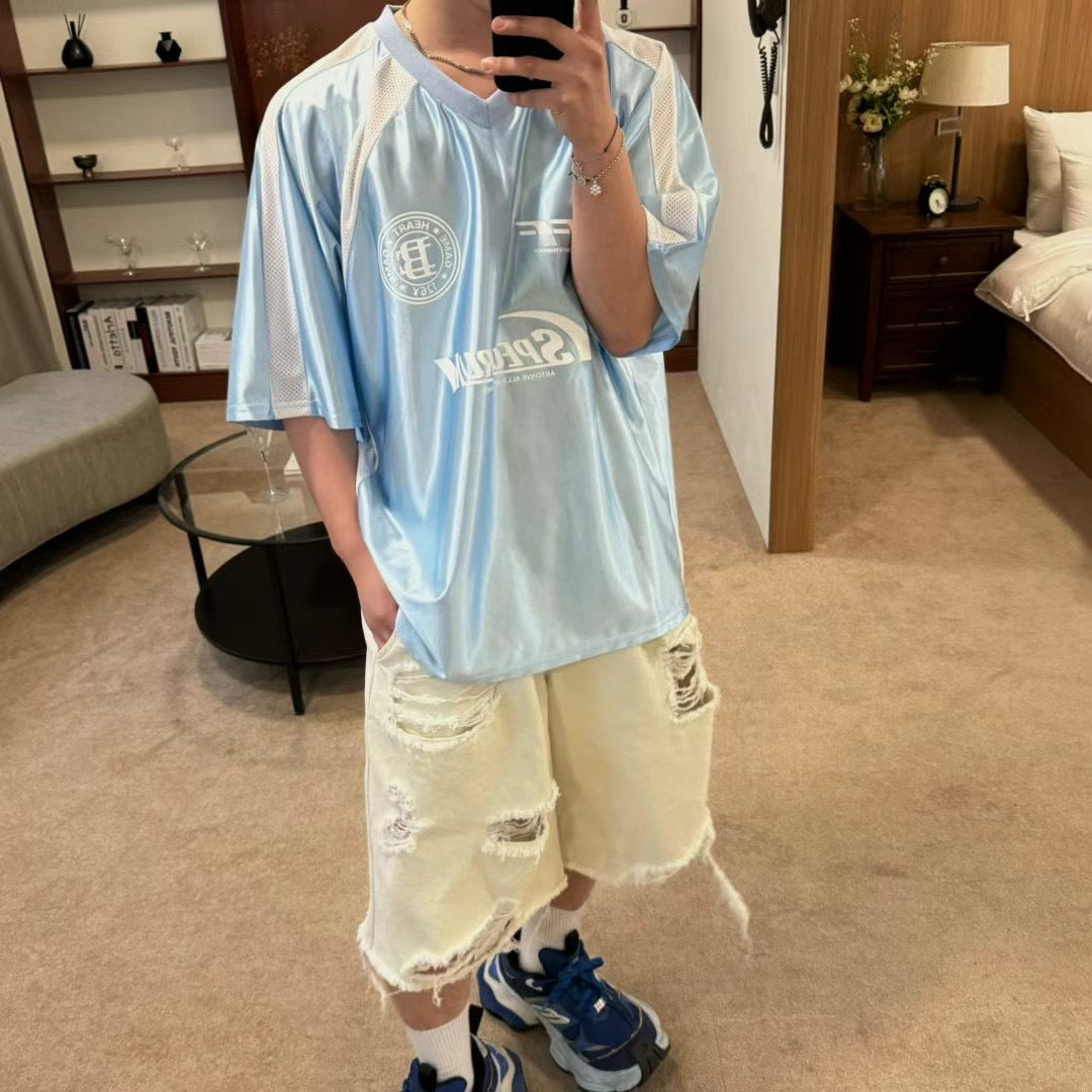 Spectrum Jersey Tee