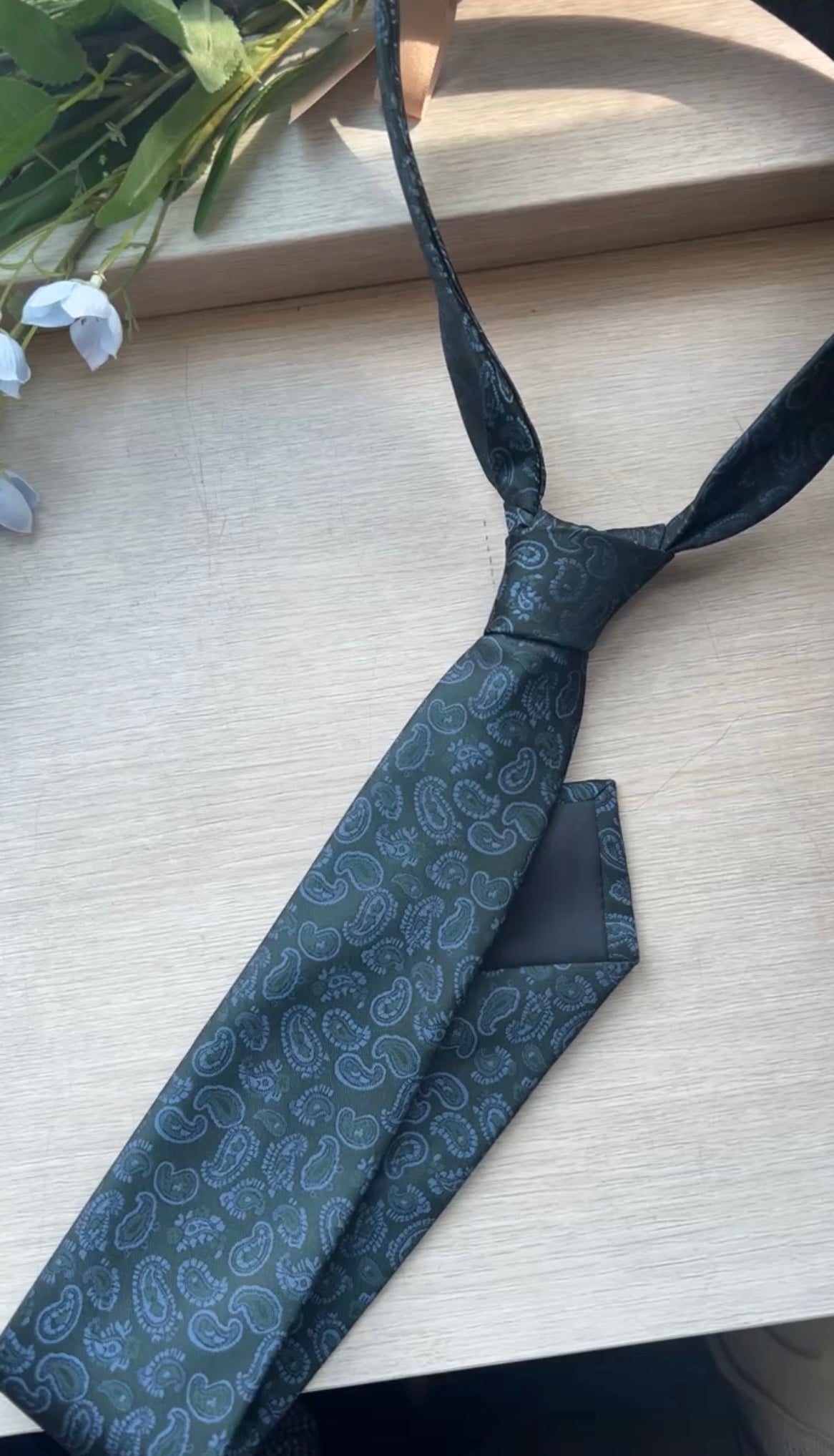 Pattern Tie