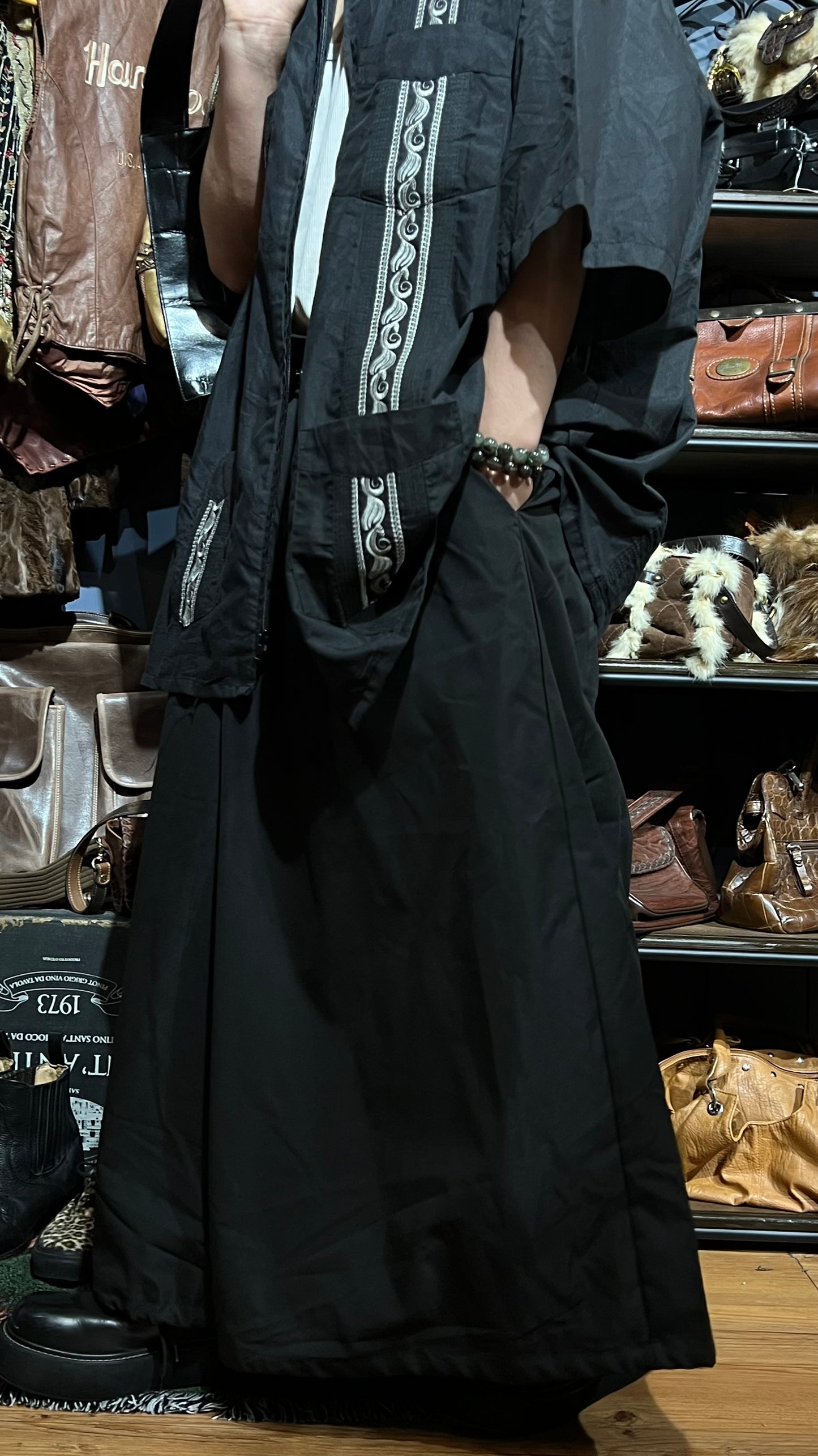 Suit Long Culottes