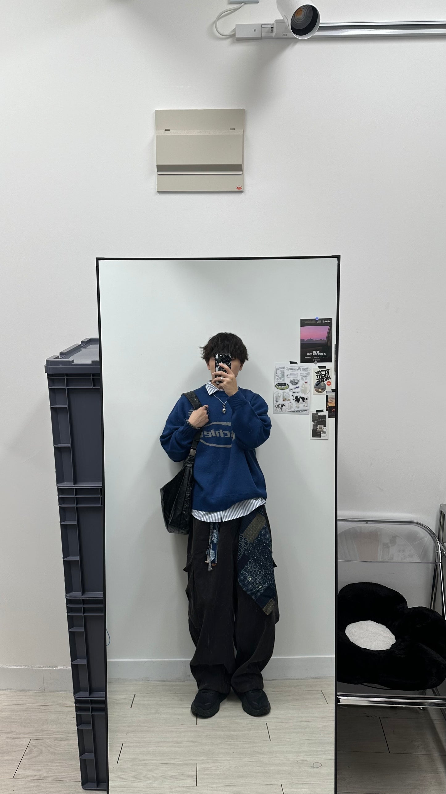 Corduroy Cargo Balloon Pants