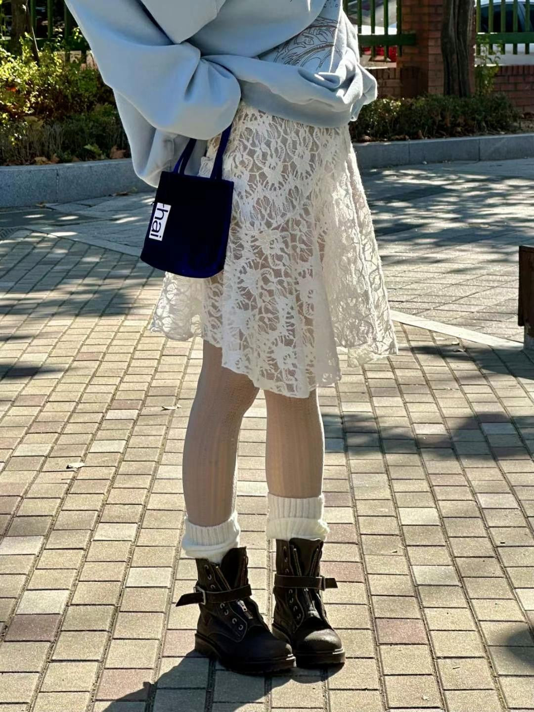 Lace Layer Skirt