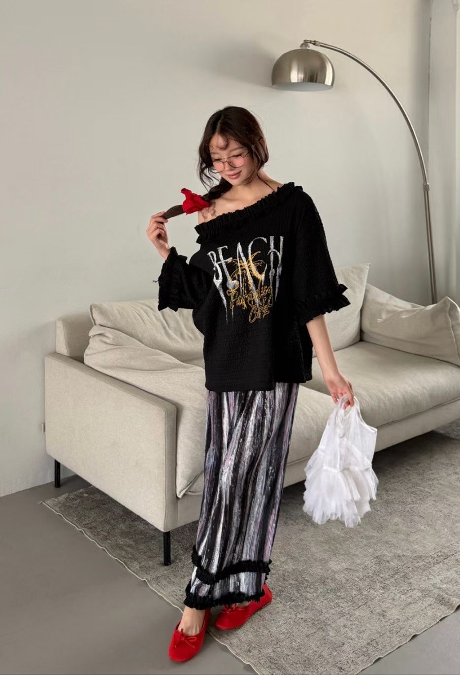 Paradise Cove Loose-fit Tee
