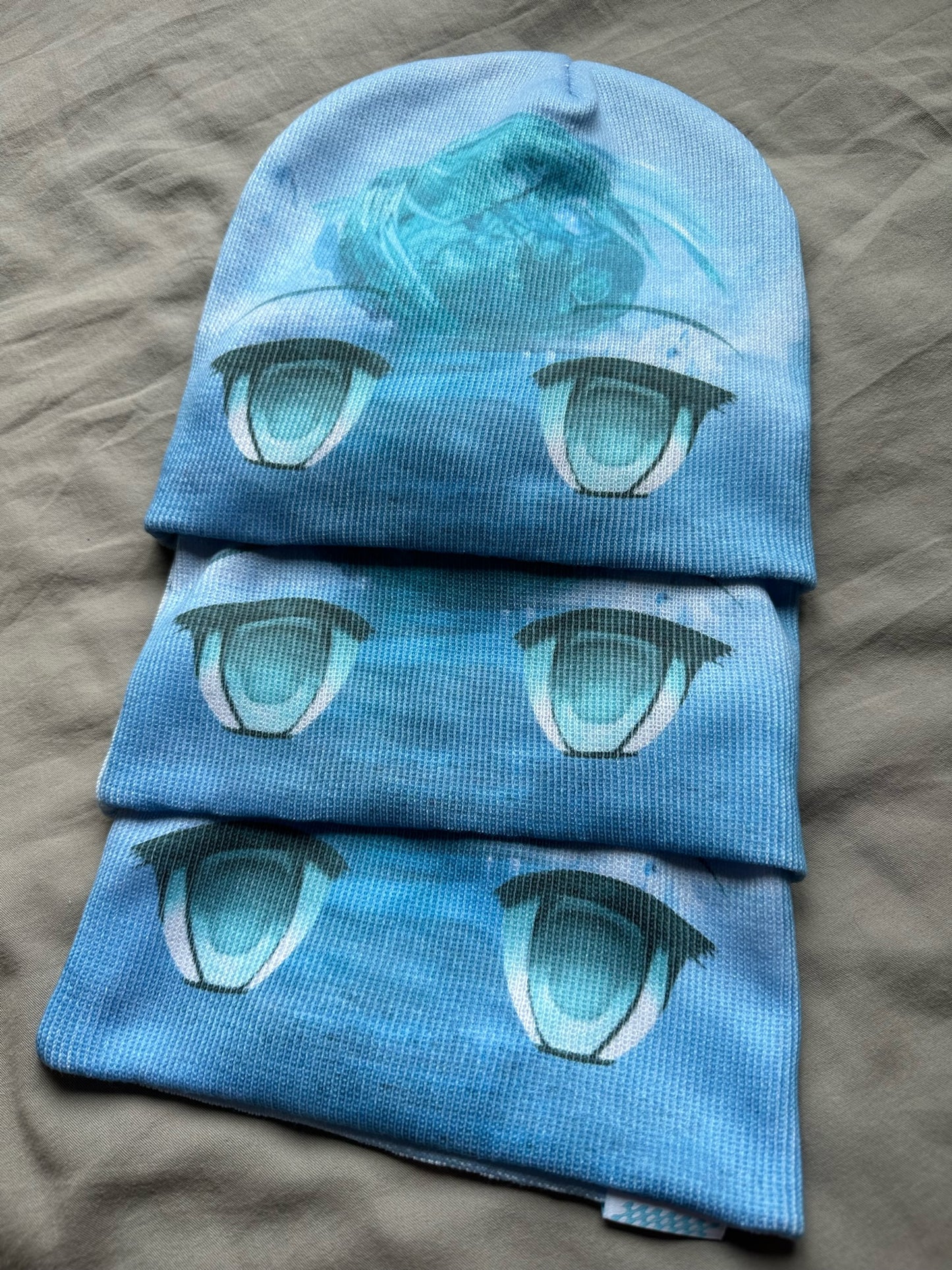 Cybersculpture Printed Beanie