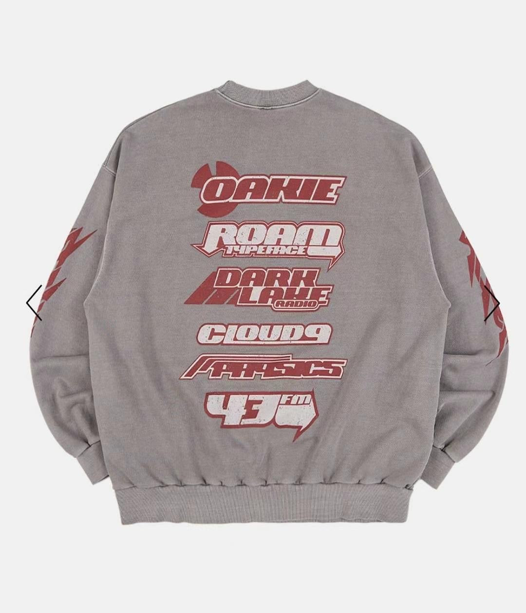 Tekashi Racing Sweater