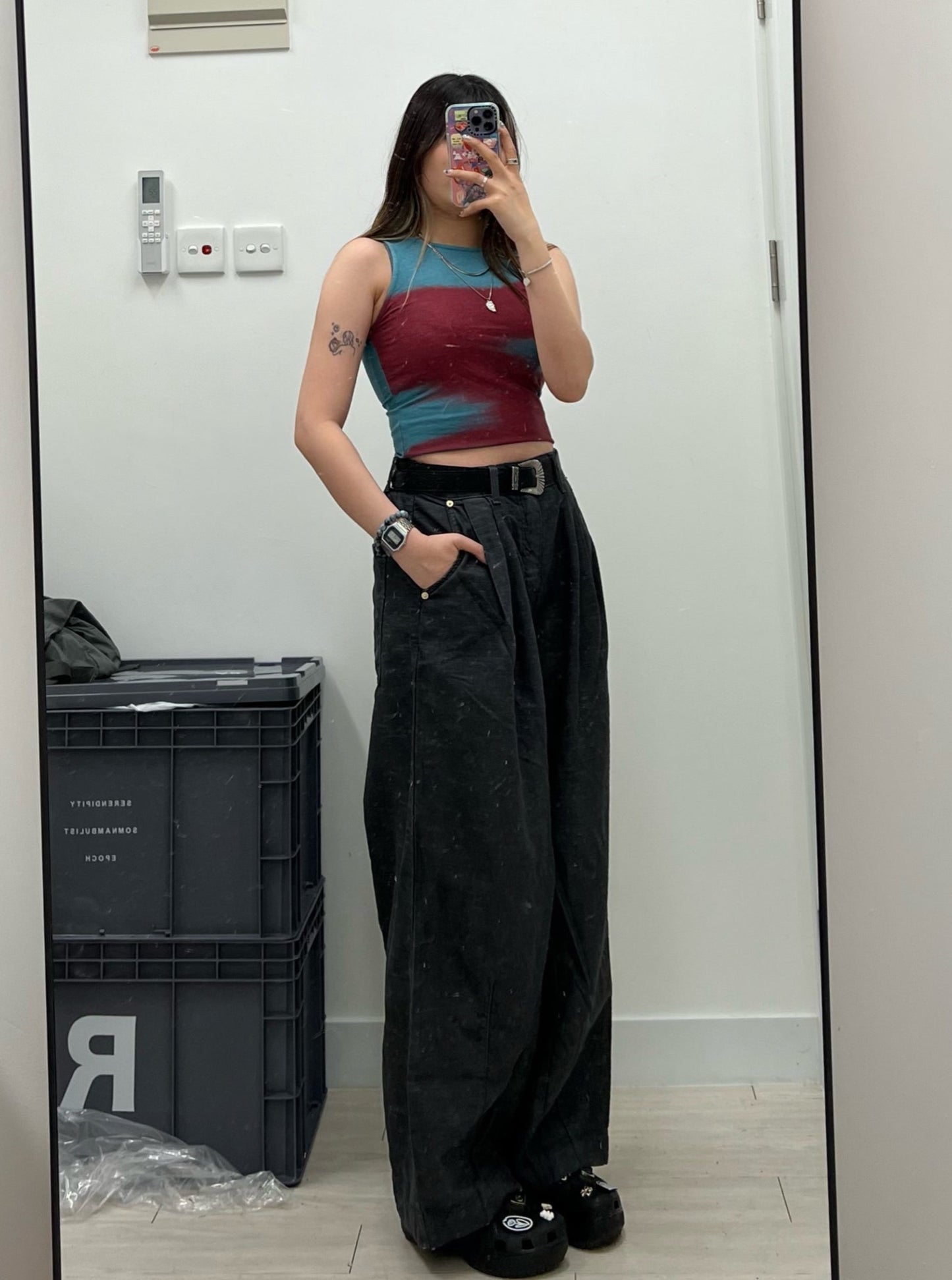 Painted Crop Top