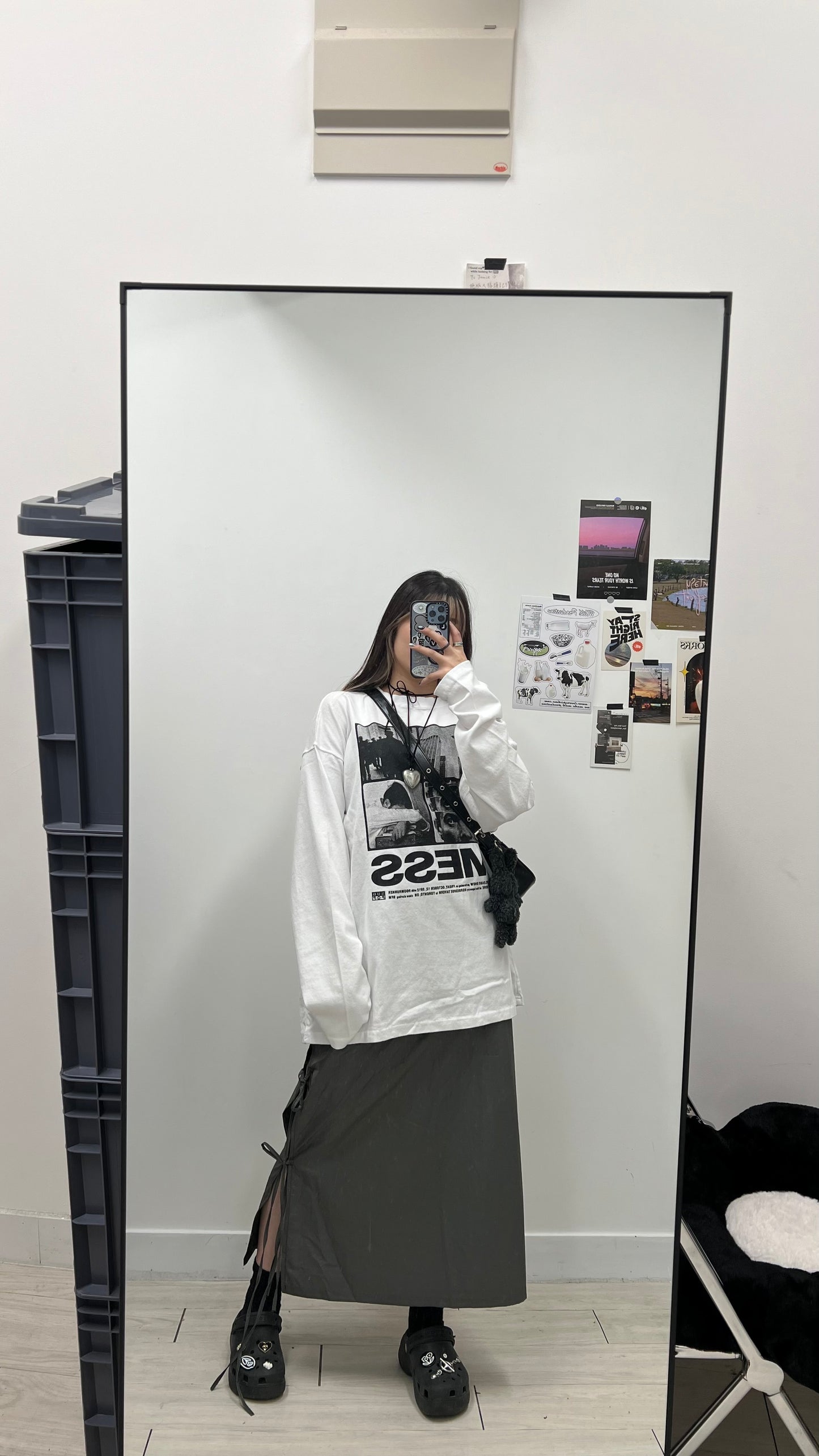 Two-ways Buckle Bag(預訂)