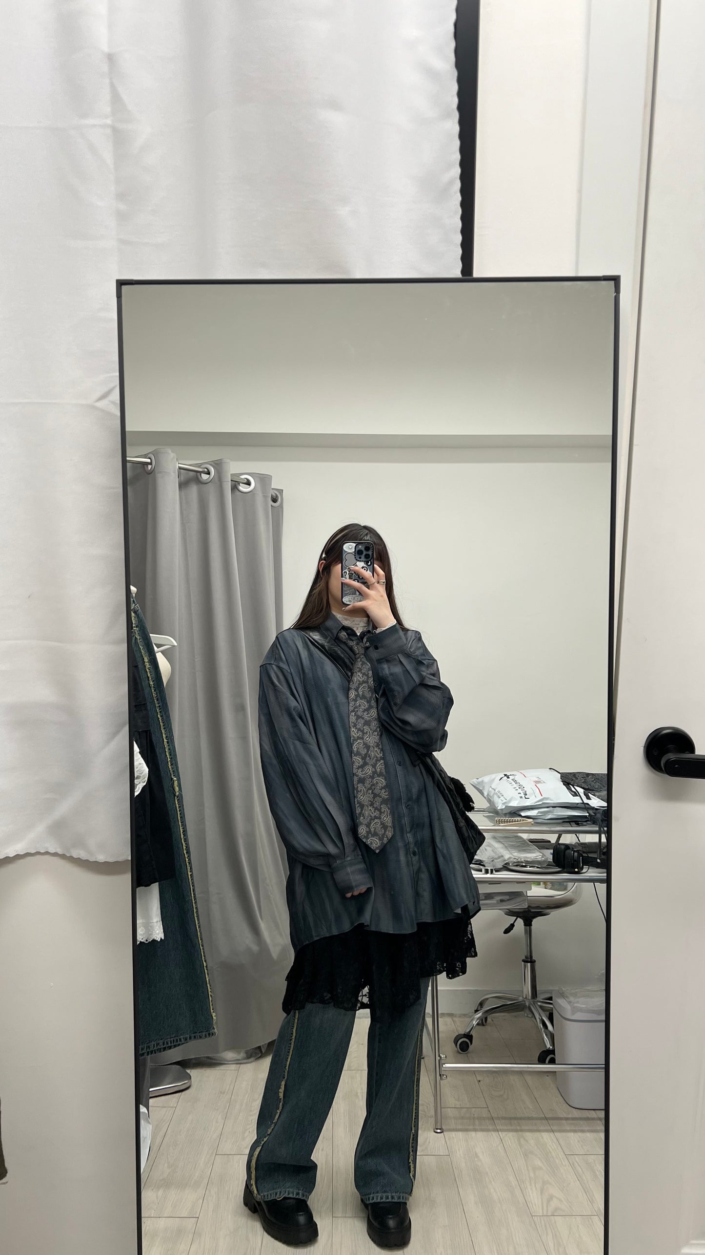 Cloudy Long-sleeve Shirt