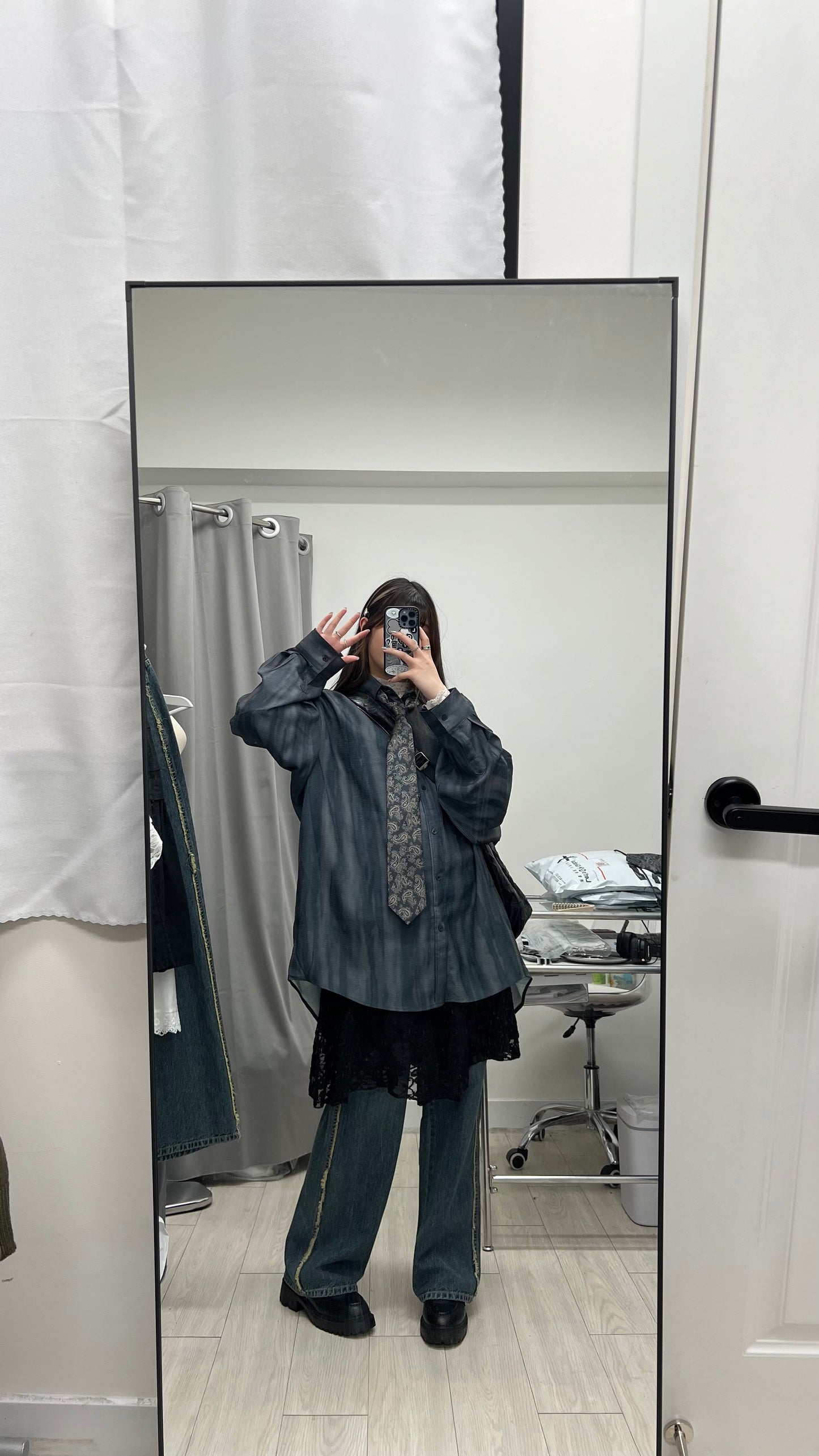 Cloudy Long-sleeve Shirt