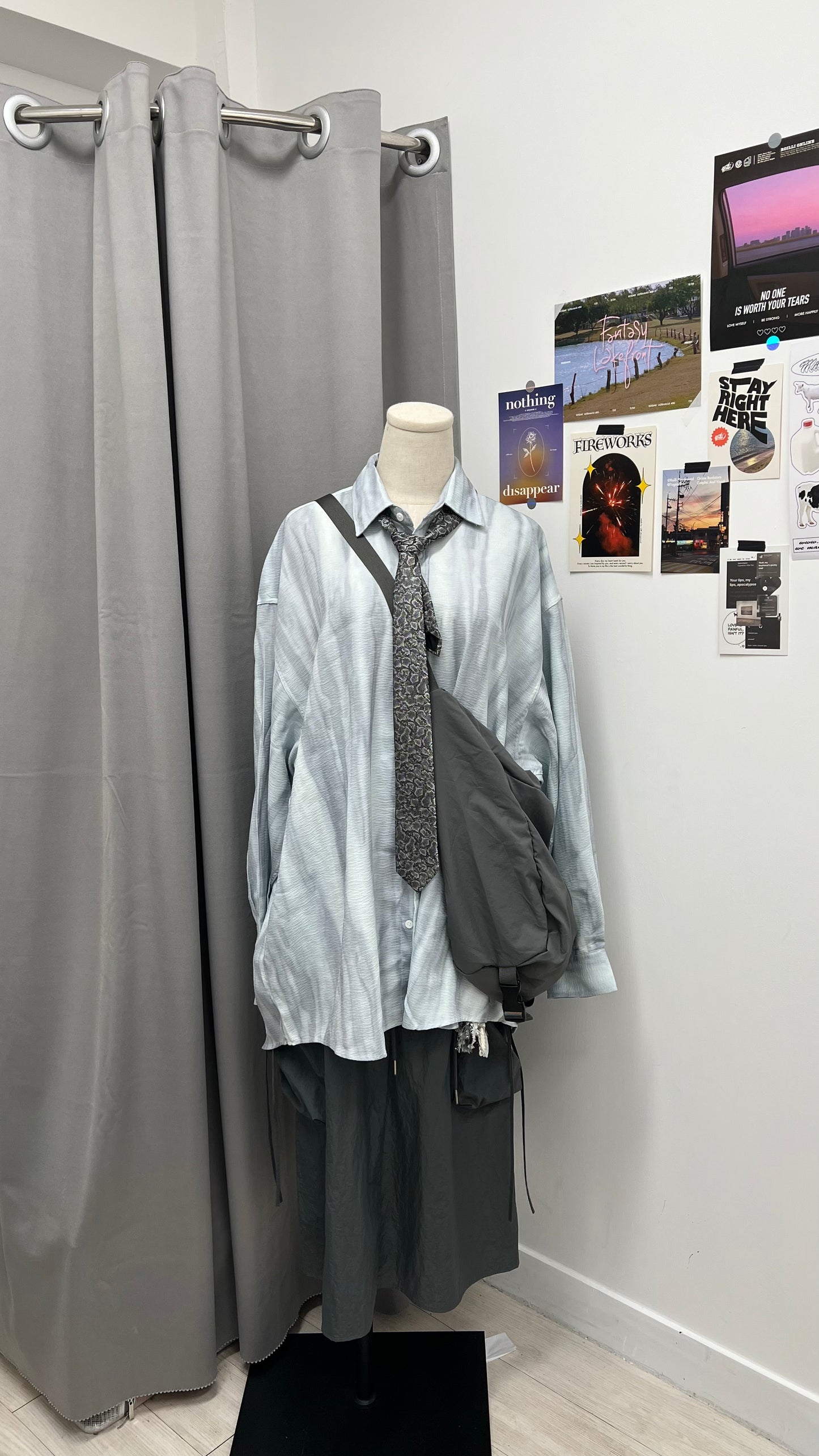 Cloudy Long-sleeve Shirt