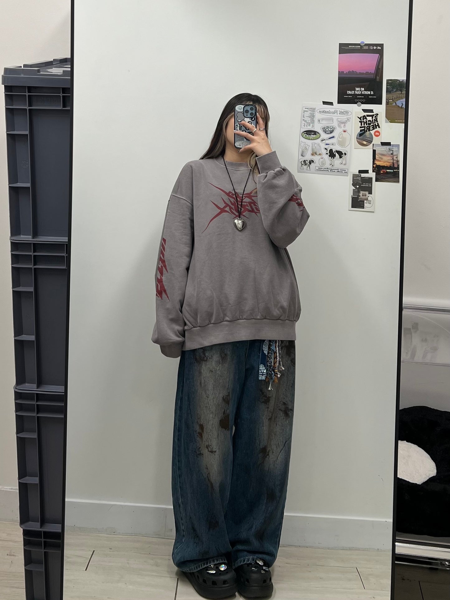 Tekashi Racing Sweater
