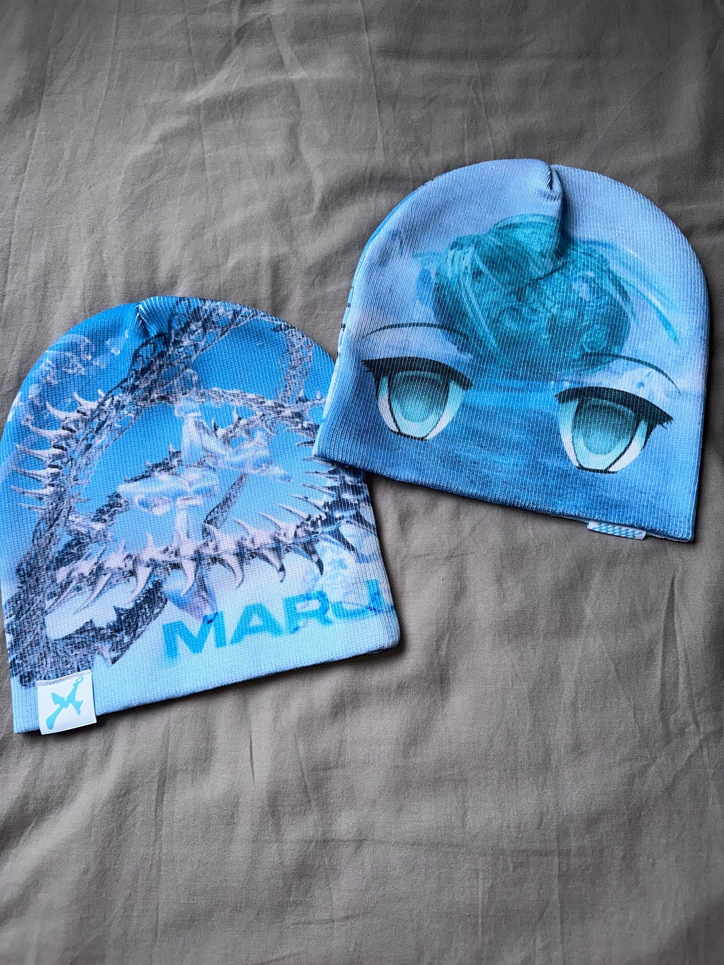 Cybersculpture Printed Beanie