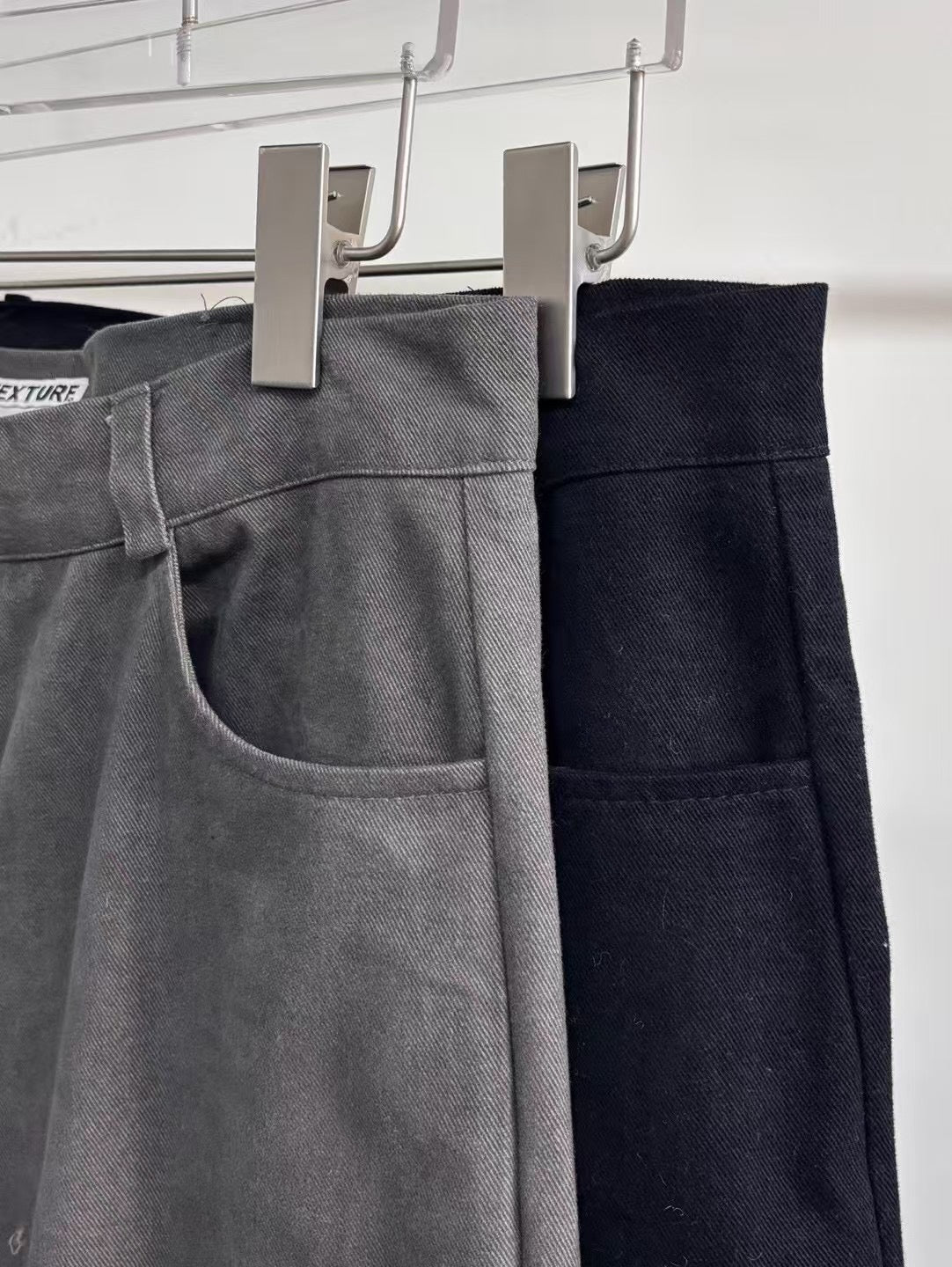 Ruffle Wide Pants