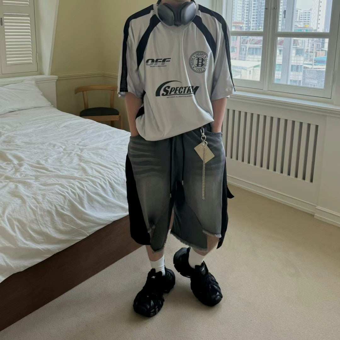 Spectrum Jersey Tee