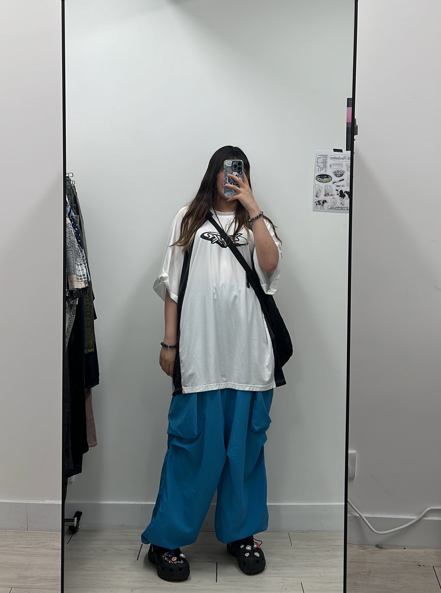 Nylon Cargo Balloon Pants 2.0