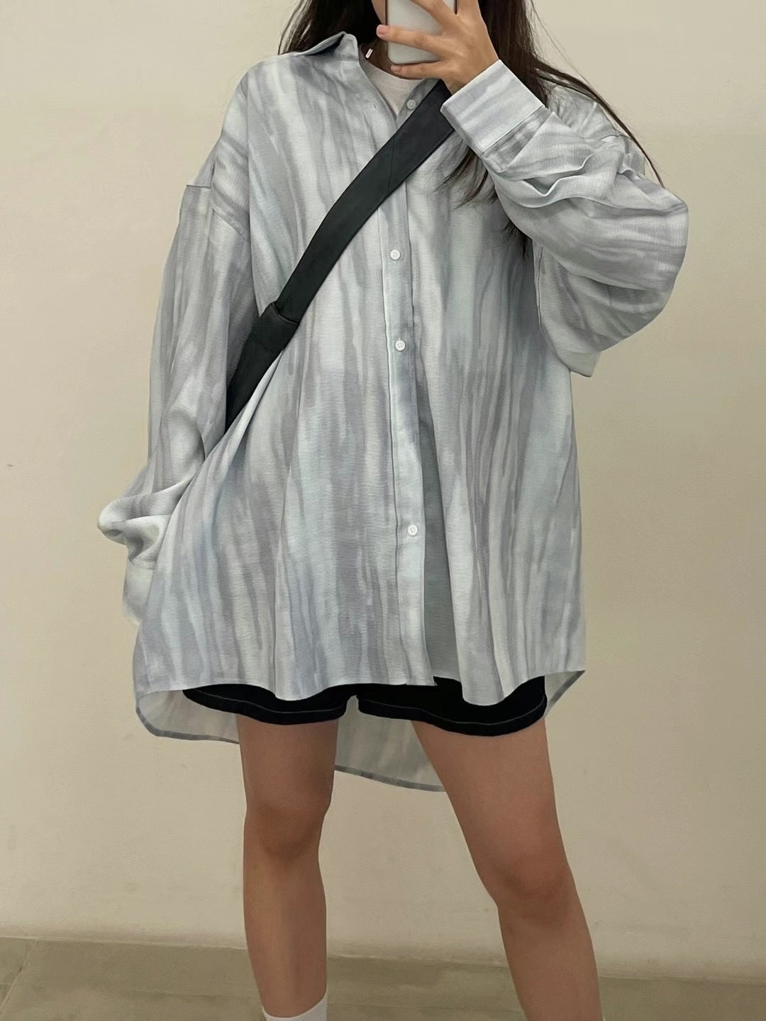 Cloudy Long-sleeve Shirt