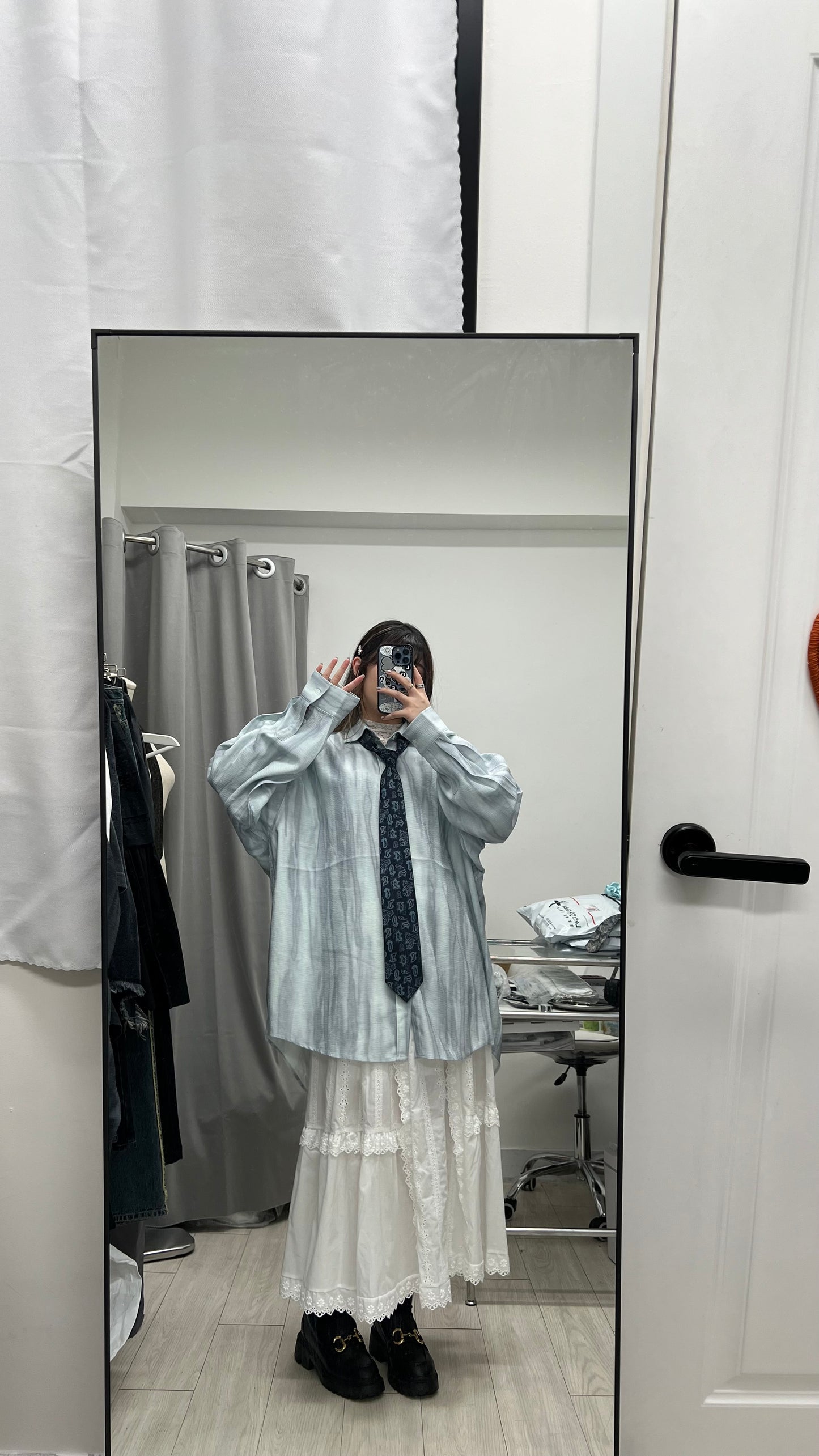 Cloudy Long-sleeve Shirt