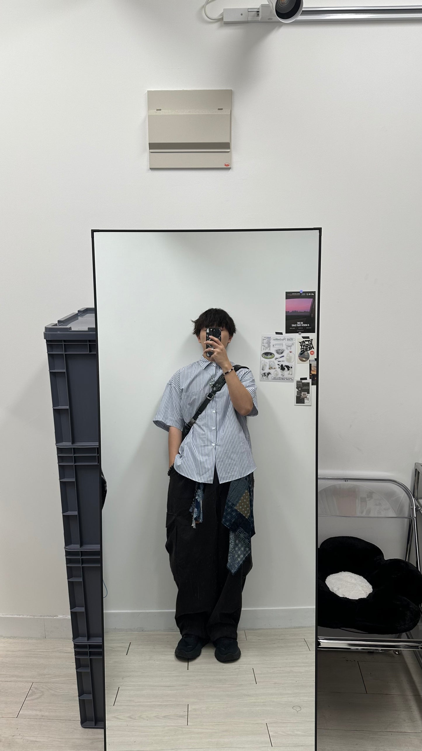 Corduroy Cargo Balloon Pants