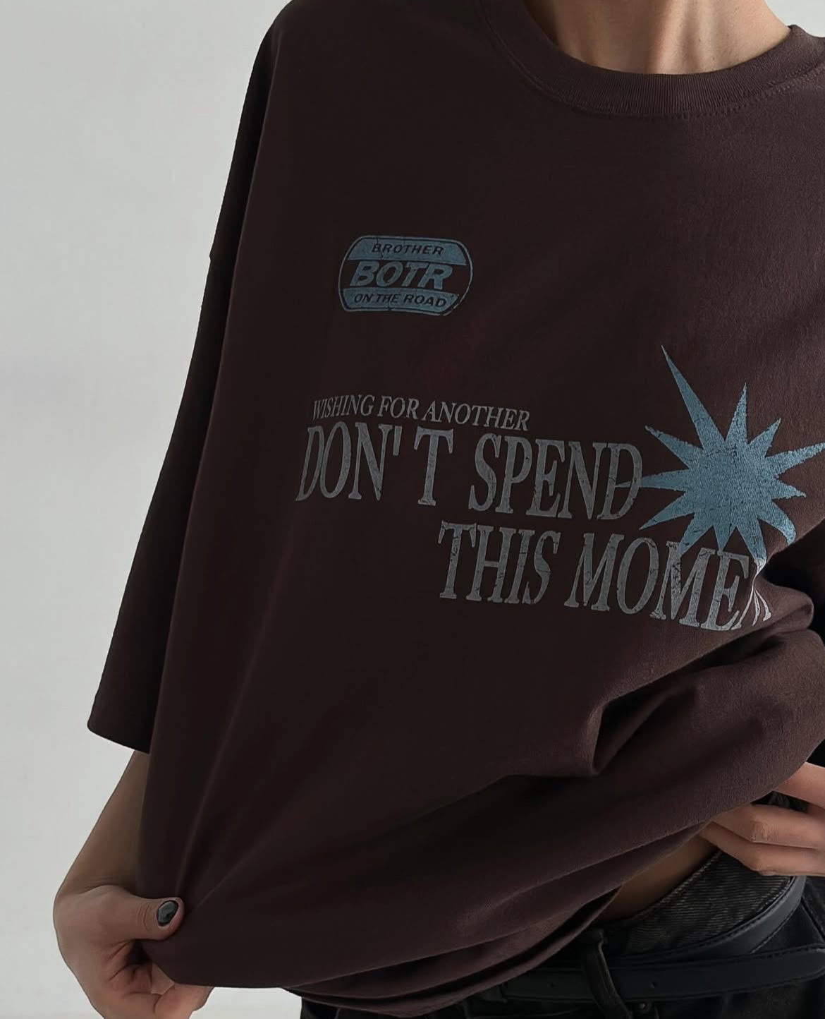 Don’t Speed This Moment Tee